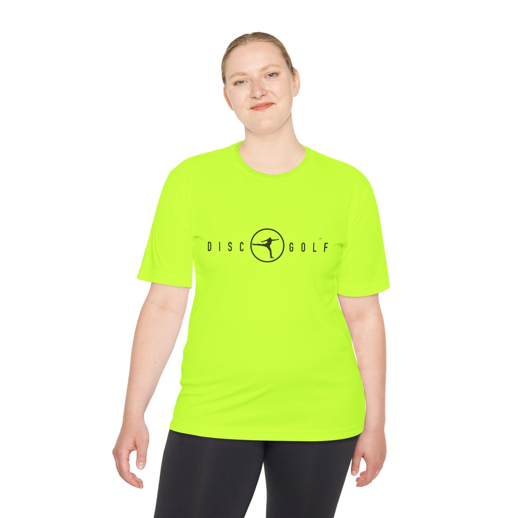 Disc Golf Man Performance Tee —  Moisture-Wicking Shirt