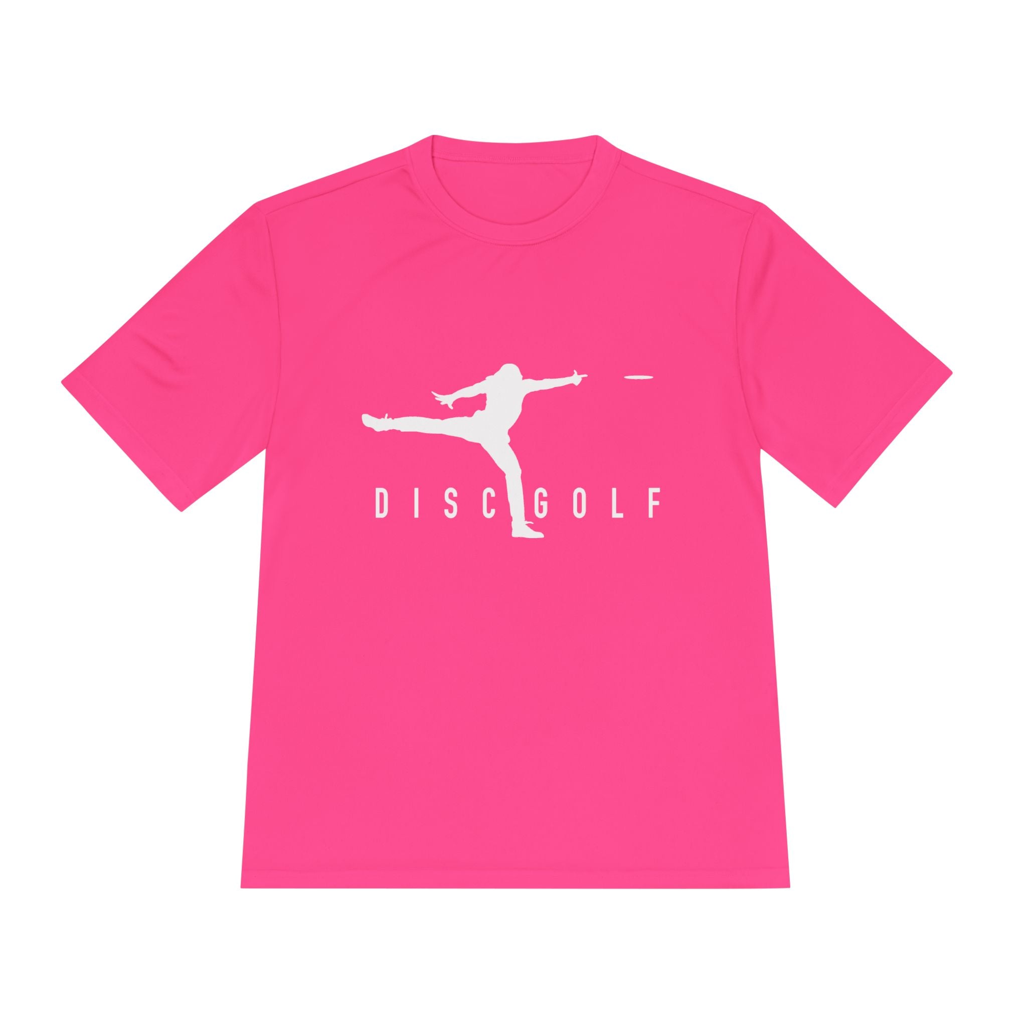 Disc Golf Man XLOGO Performance Tee —  Moisture-Wicking Shirt