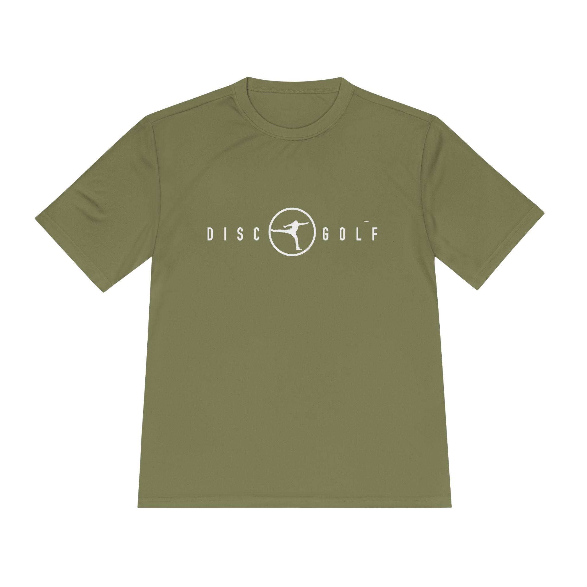 Disc Golf Man Performance Tee —  Moisture-Wicking Shirt ALT