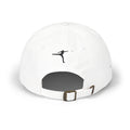 Disc Golf Dad Cap – Vintage Throwing Silhouette