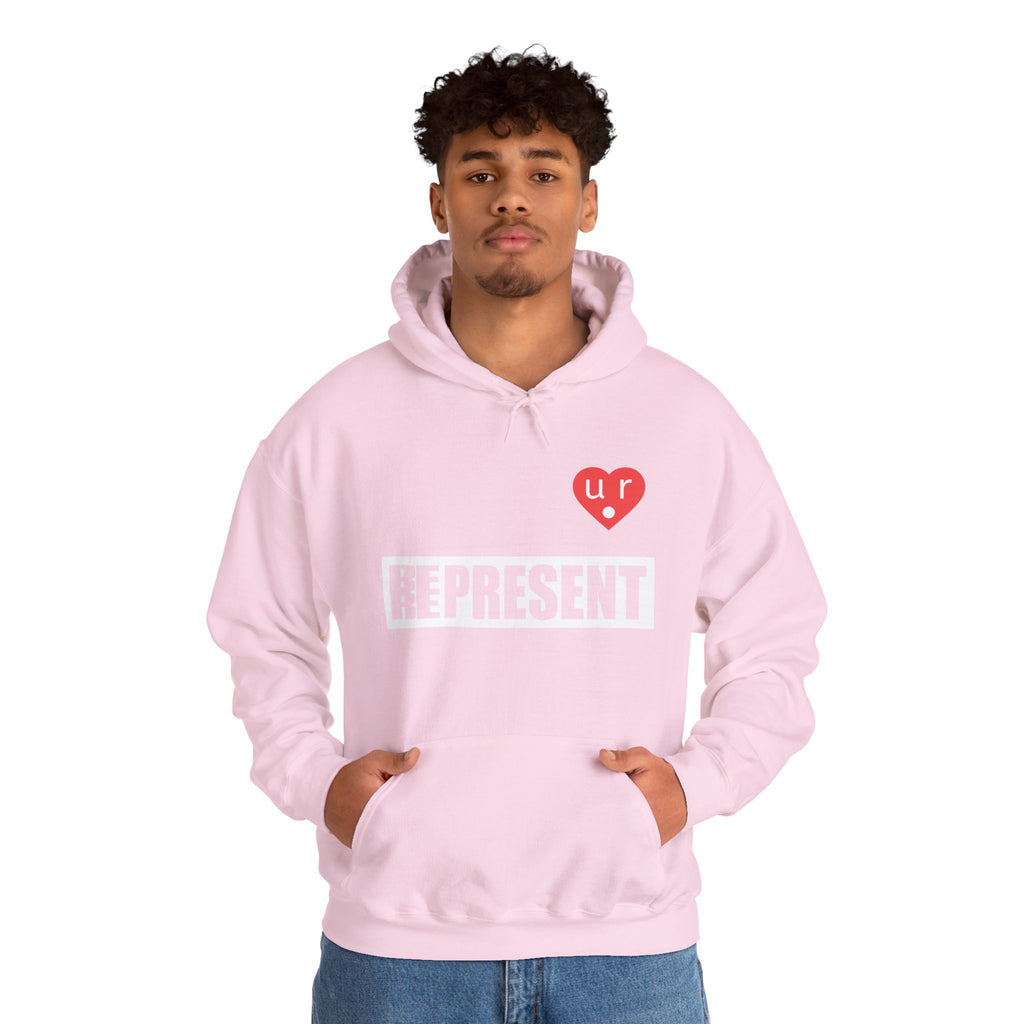 Be Present Represent U R Here Hoodie