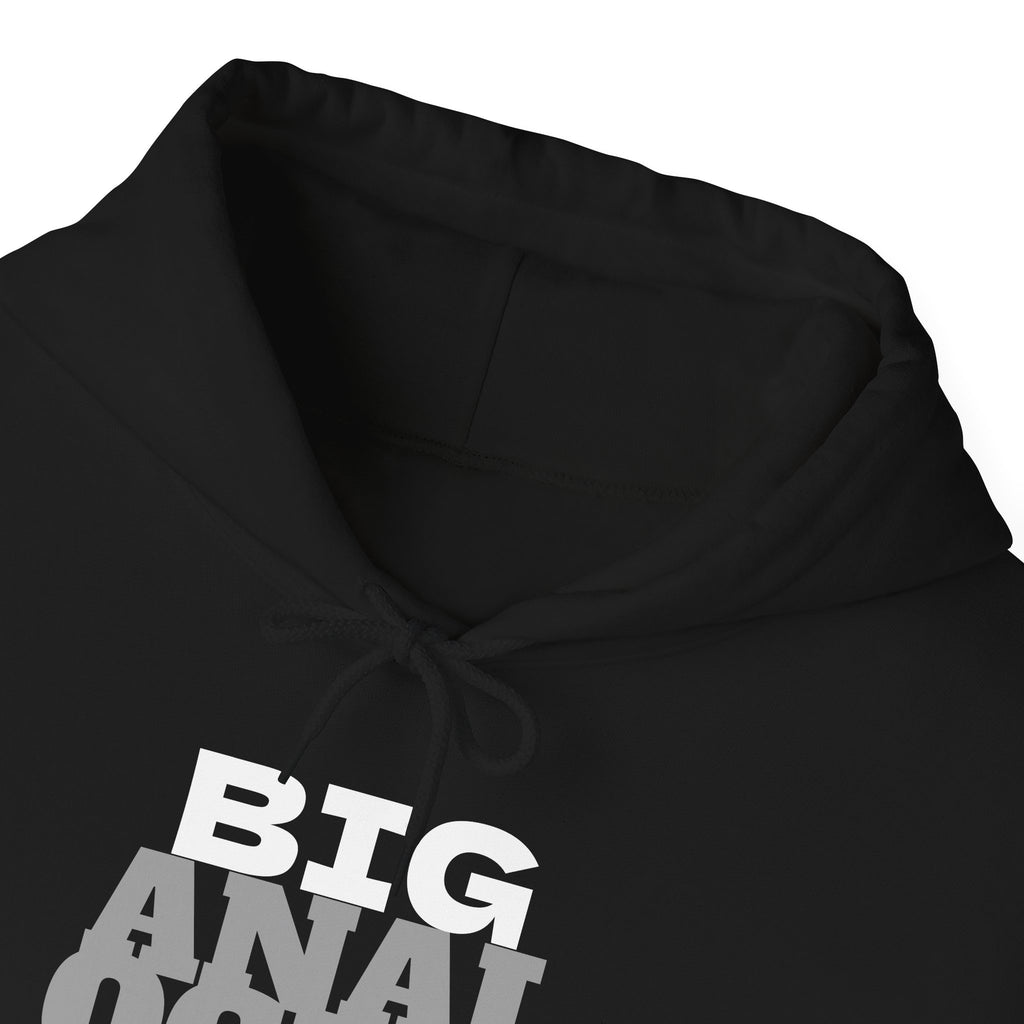 Big Analogies Guy Hoodie