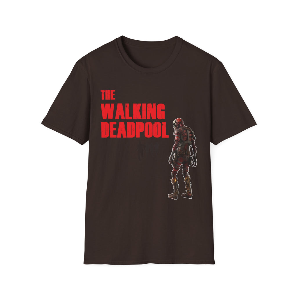 The Walking Deadpool T-Shirt — Zombie Mashup Tee