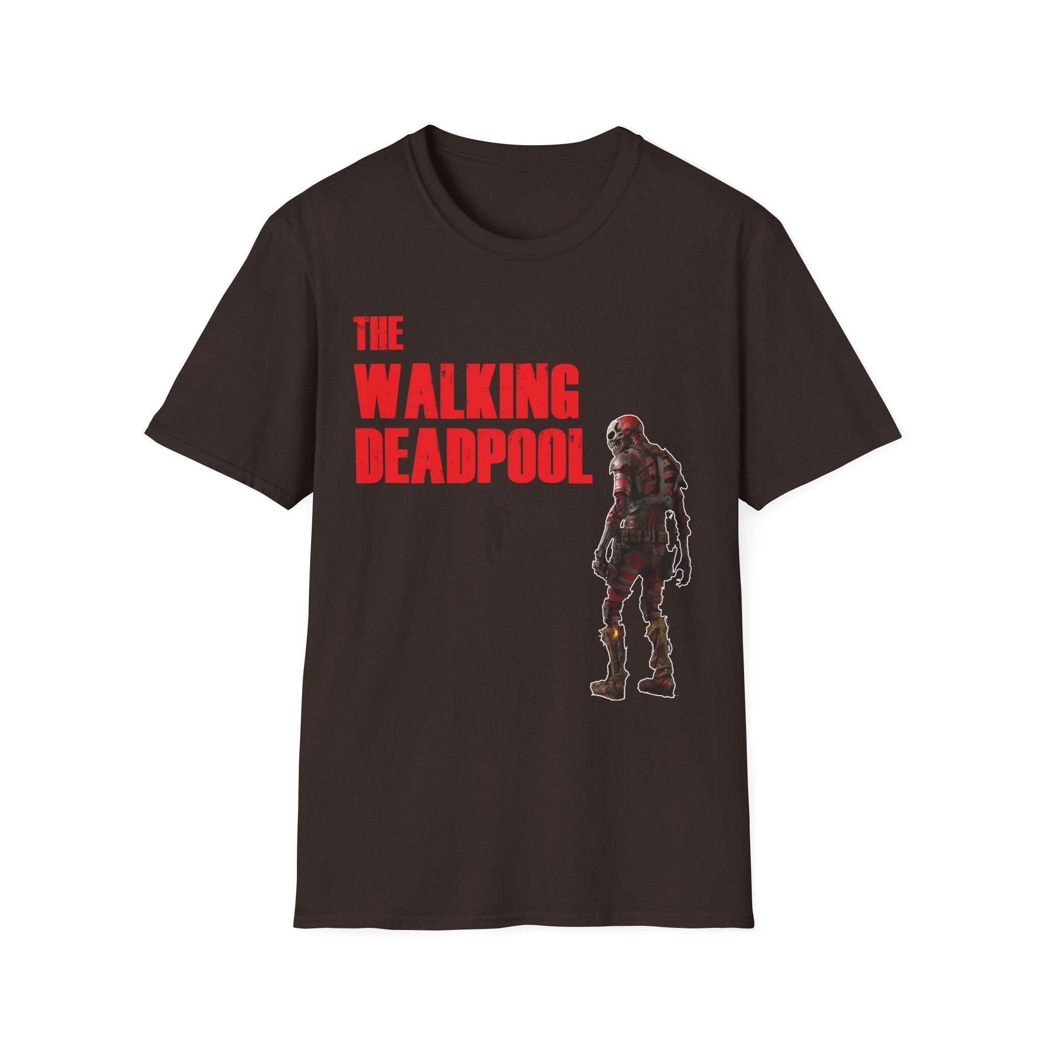 The Walking Deadpool T-Shirt — Zombie Mashup Tee
