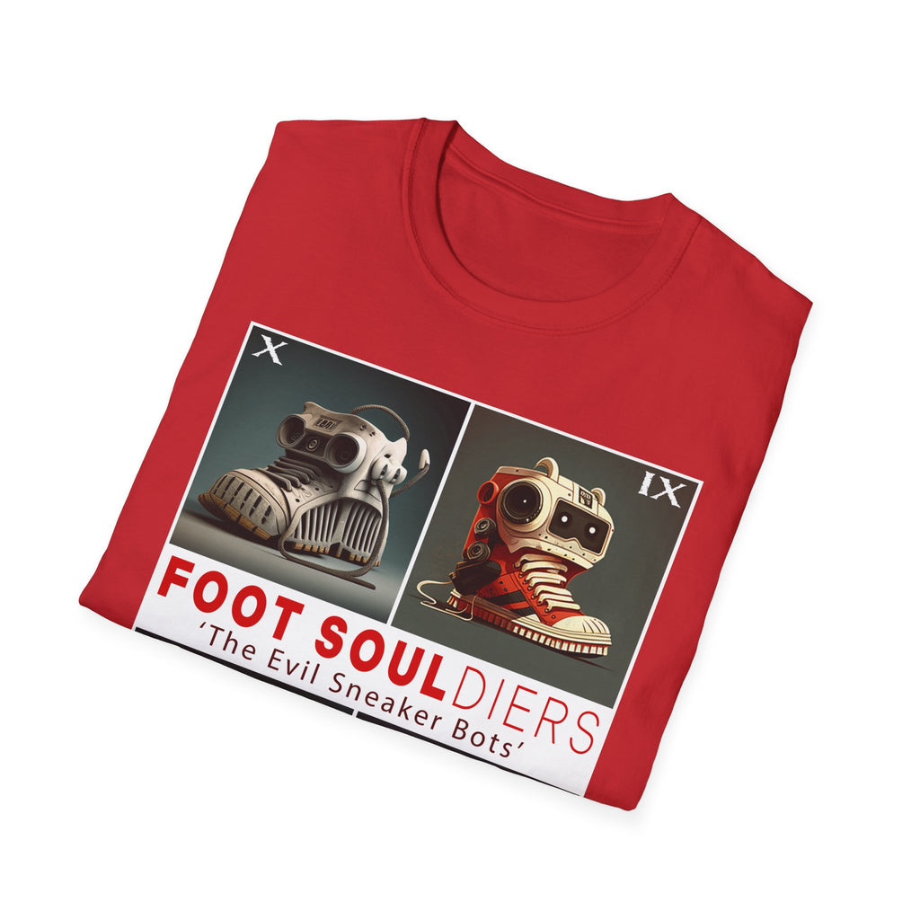 Evil Sneaker Bots Tee