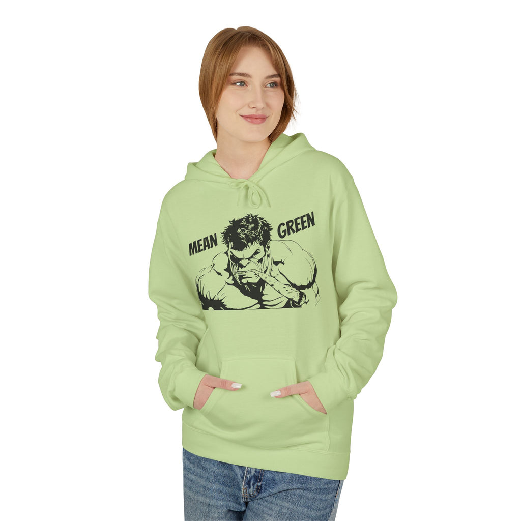 Mean Green || Blunt Life Hoodie