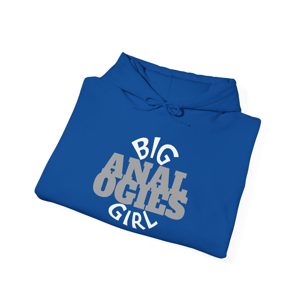 Big Analogies Girl Hoodie