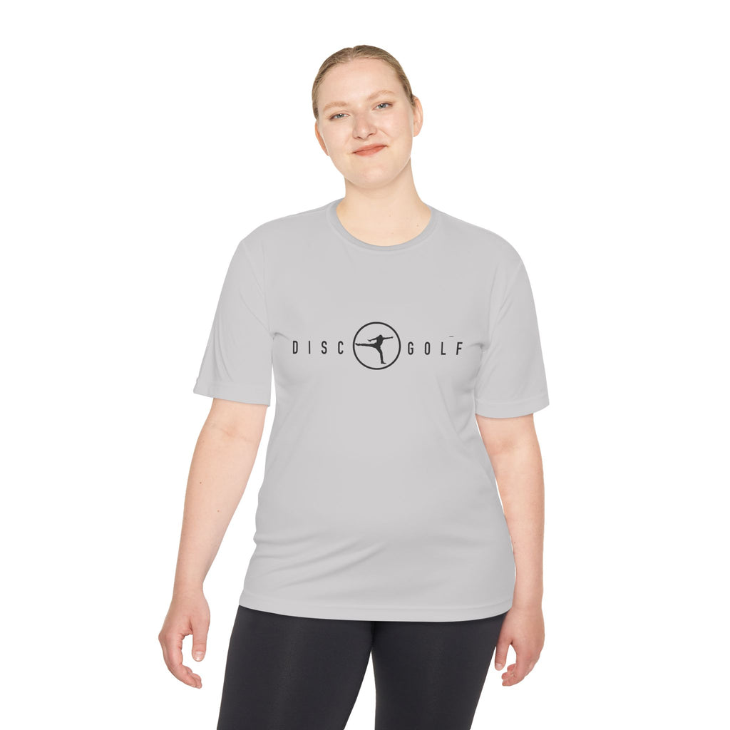 Disc Golf Man Performance Tee —  Moisture-Wicking Shirt