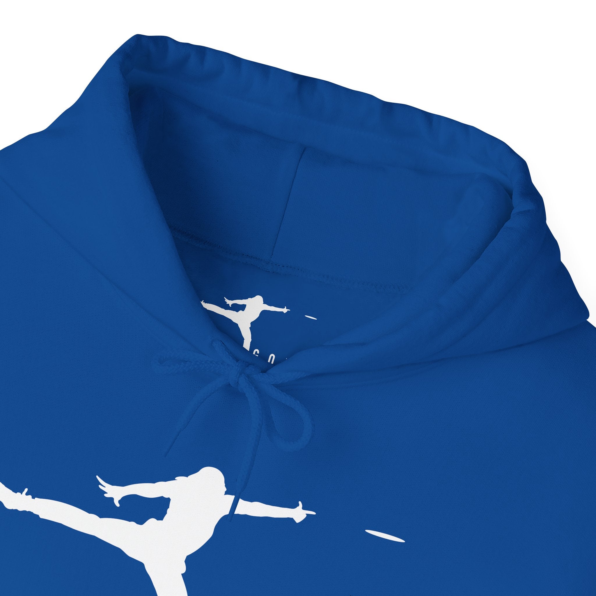 Disc Golf Man XLThrowing Hoodie