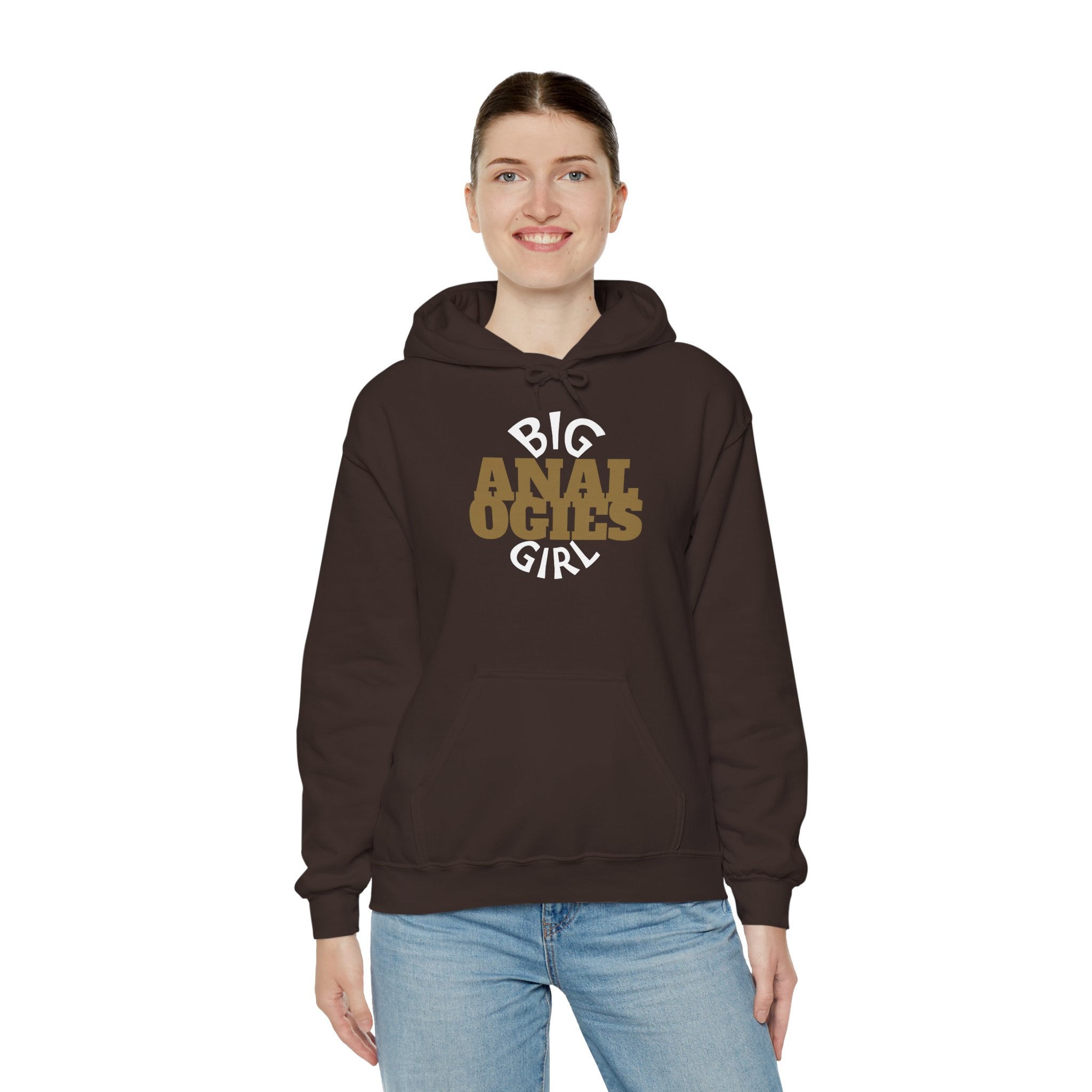 Big Analogies Girl Hoodie