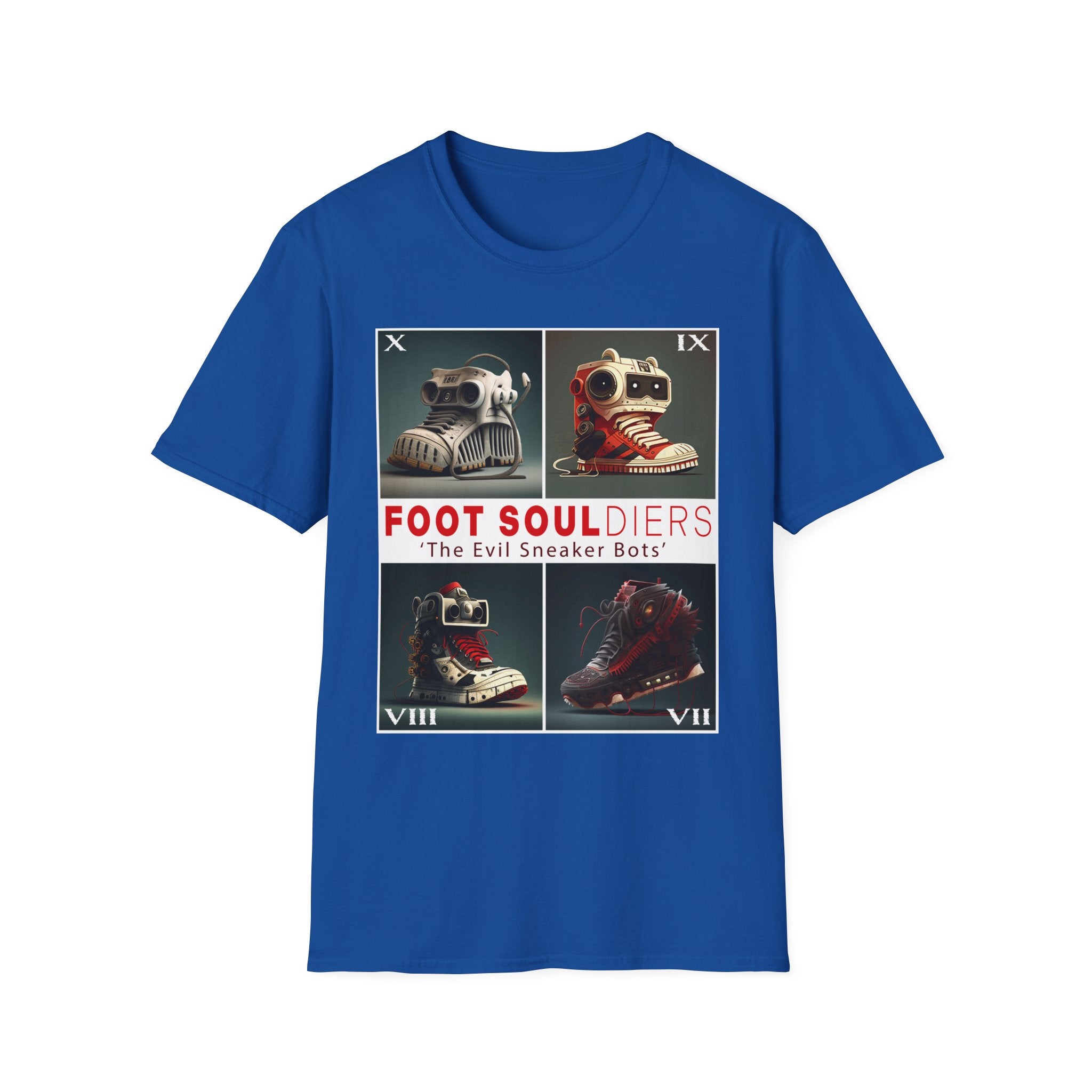 Evil Sneaker Bots Tee