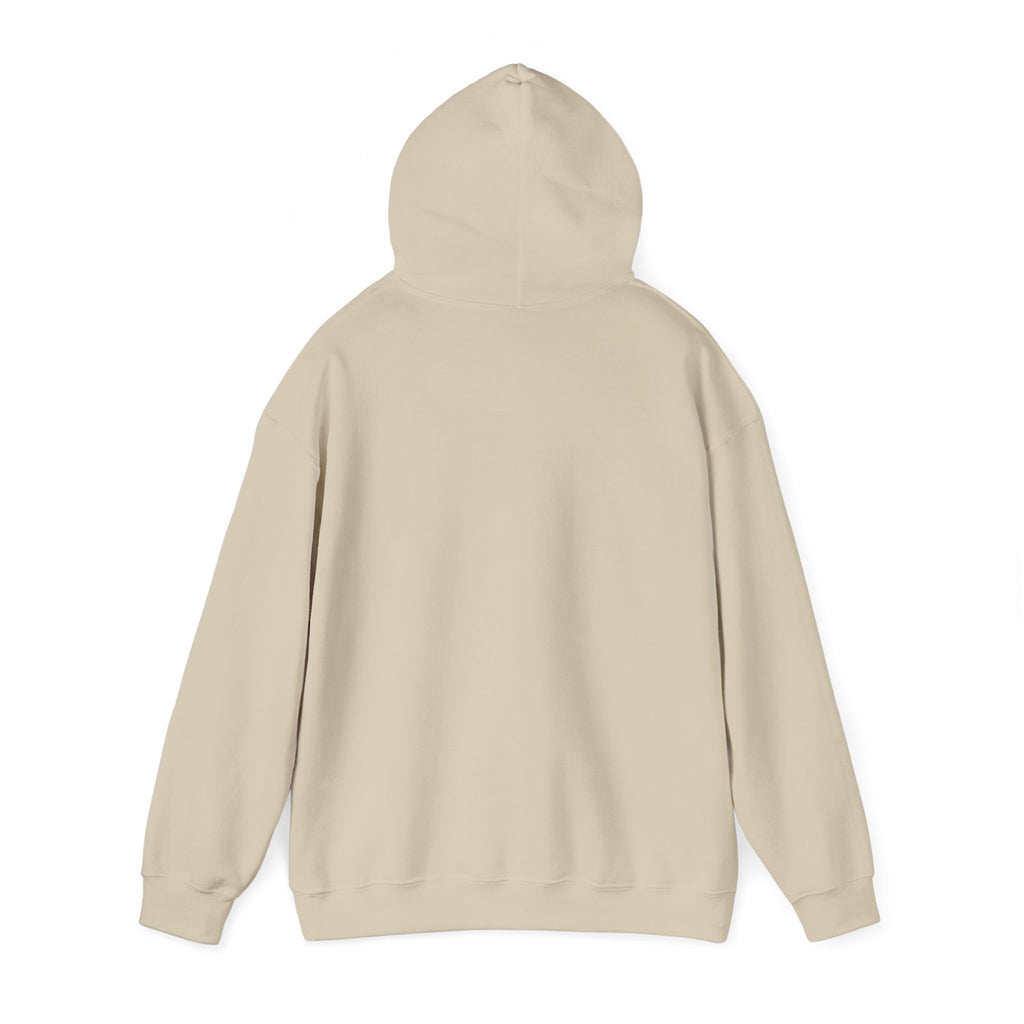 Think / Receive Small Cross Hoodie