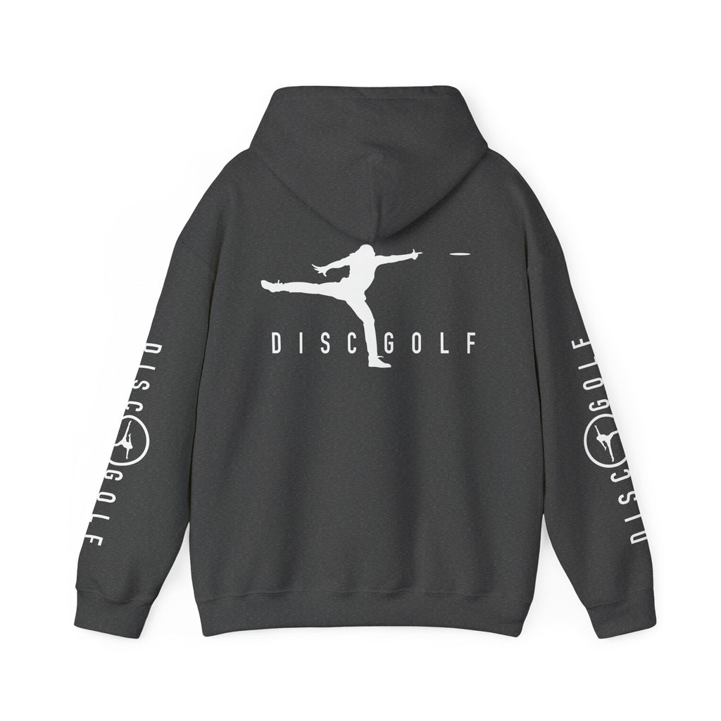 Disc Golf Man XLThrowing Hoodie PREMIUM