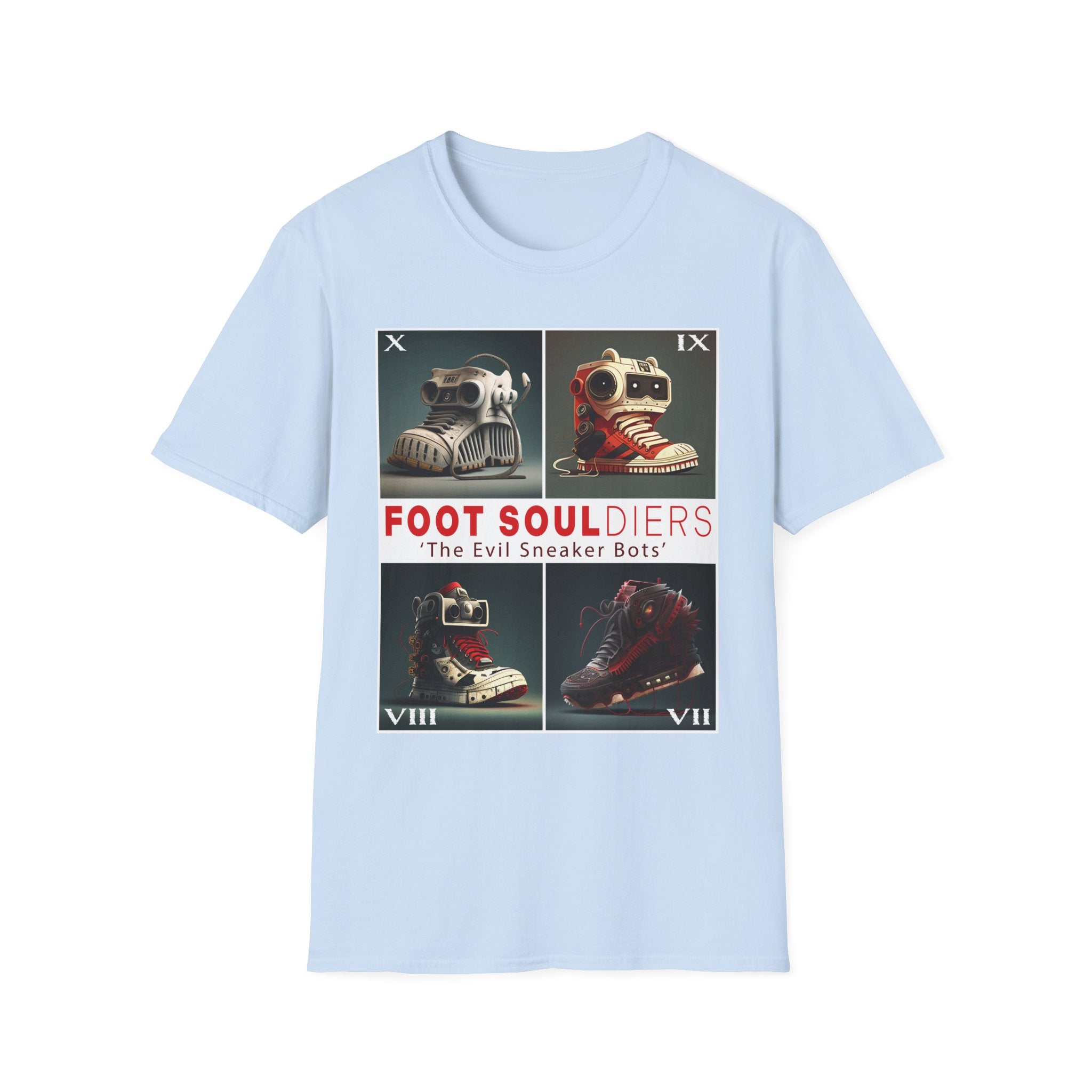 Evil Sneaker Bots Tee
