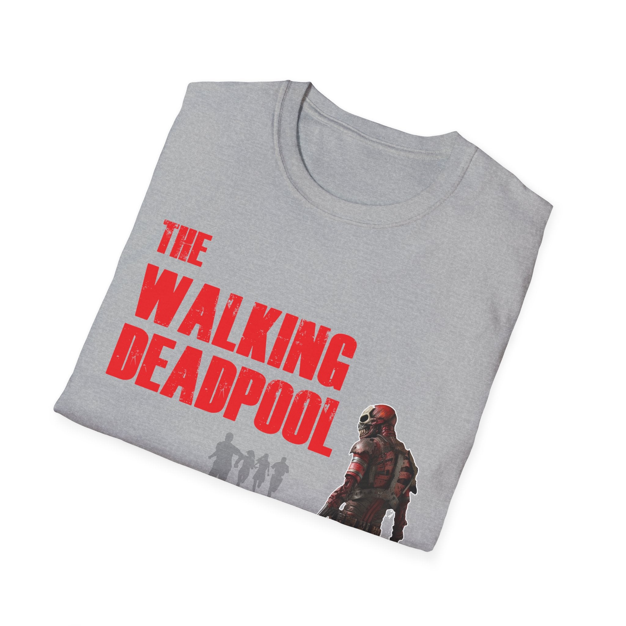 The Walking Deadpool T-Shirt — Zombie Mashup Tee