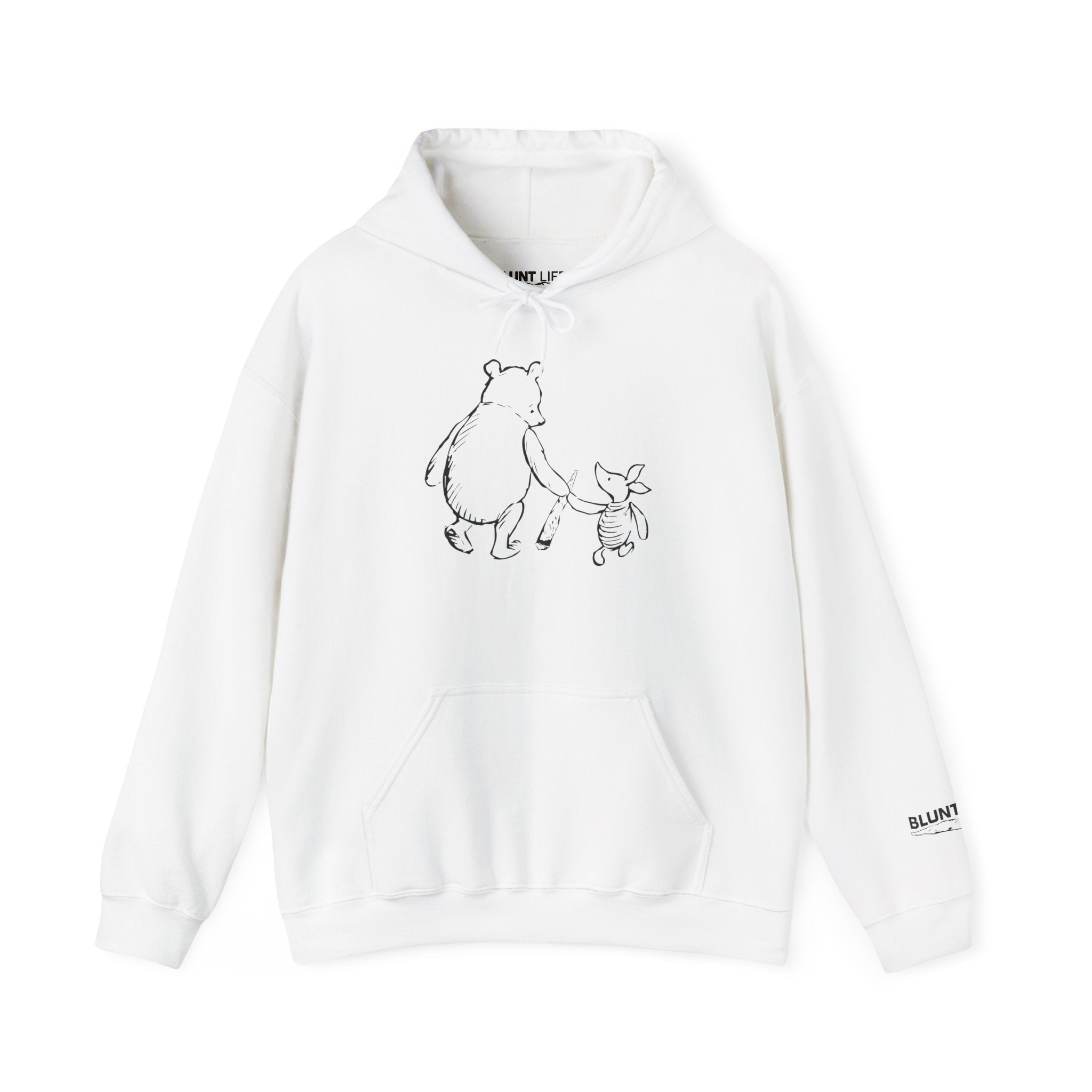 Buds Passing Time || Blunt Life Hoodie