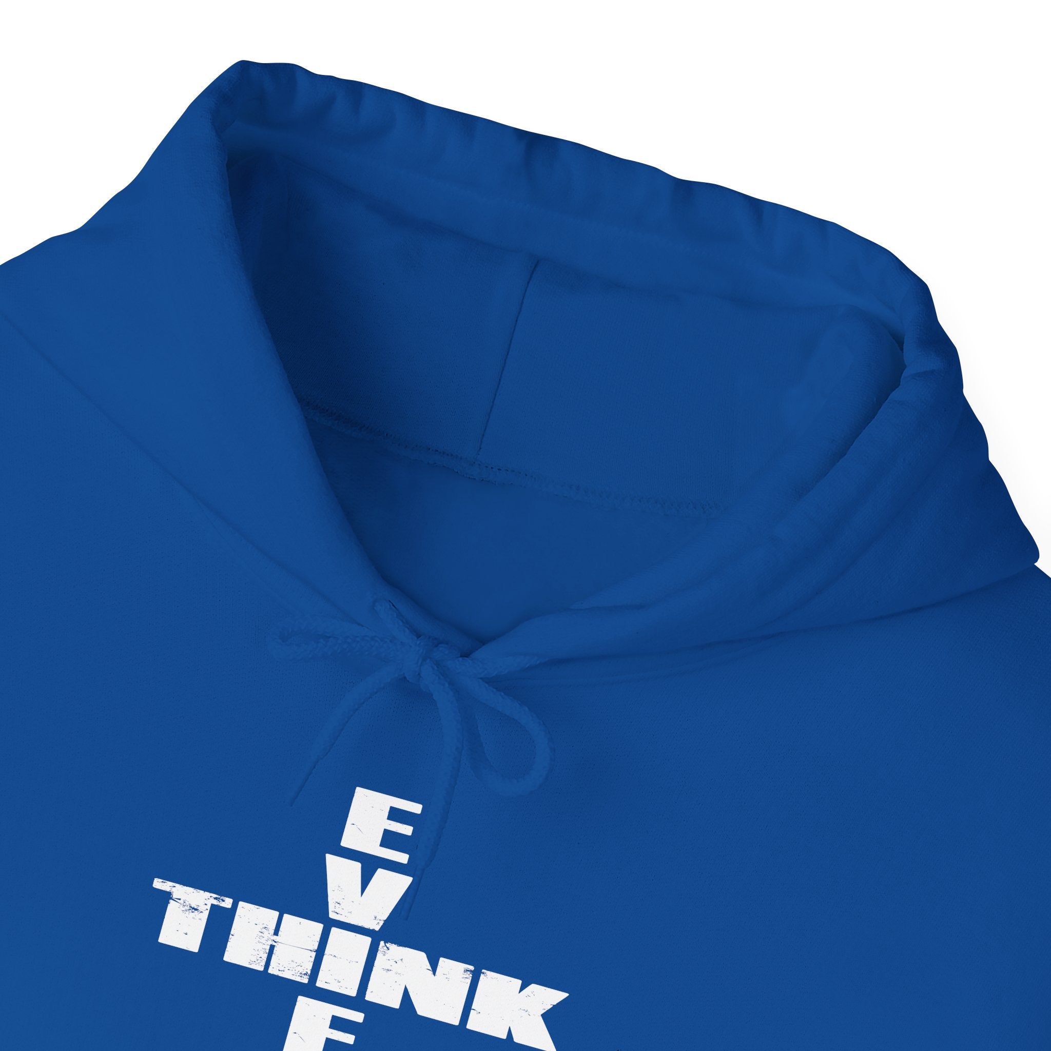 Think / Receive Cross Hoodie