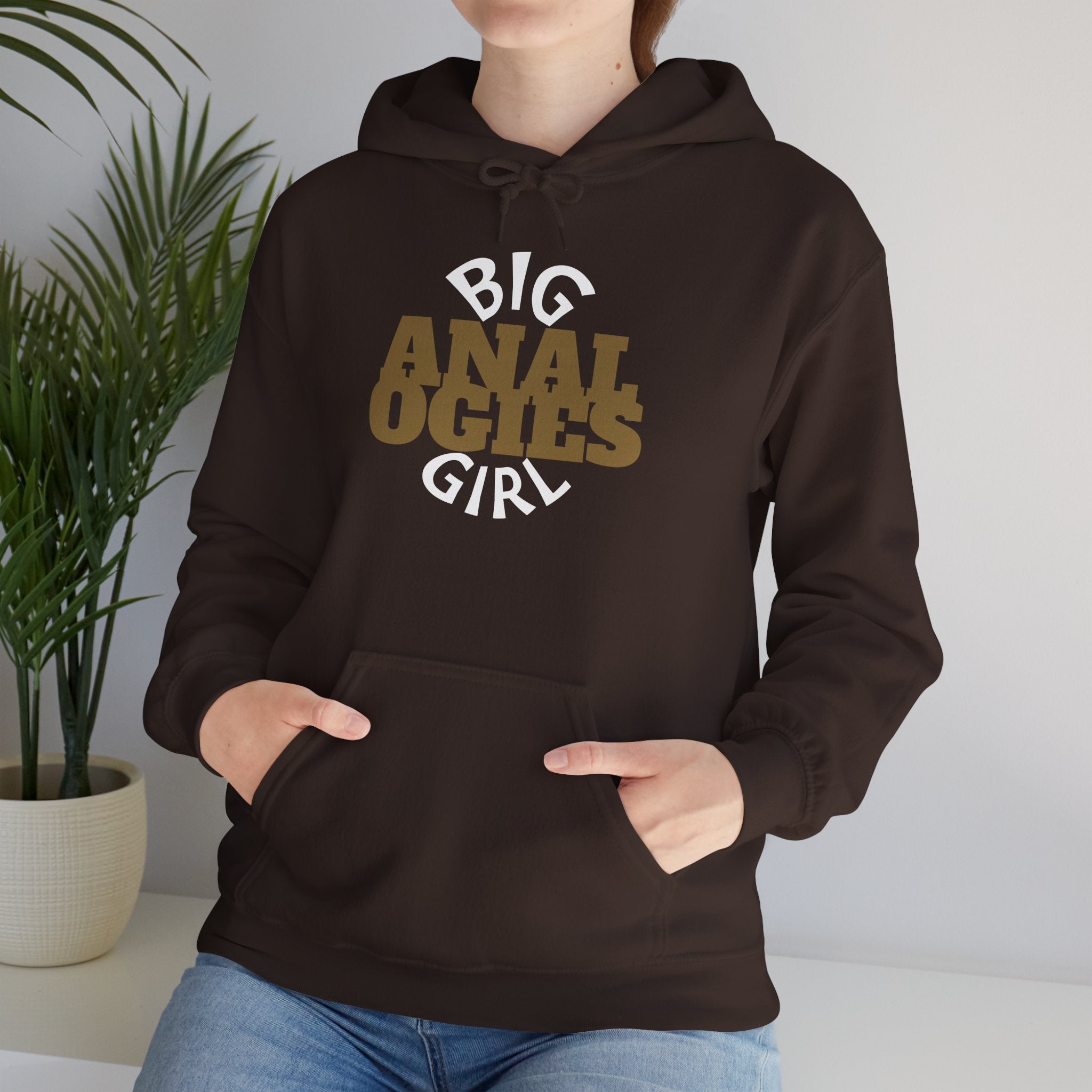 Big Analogies Girl Hoodie