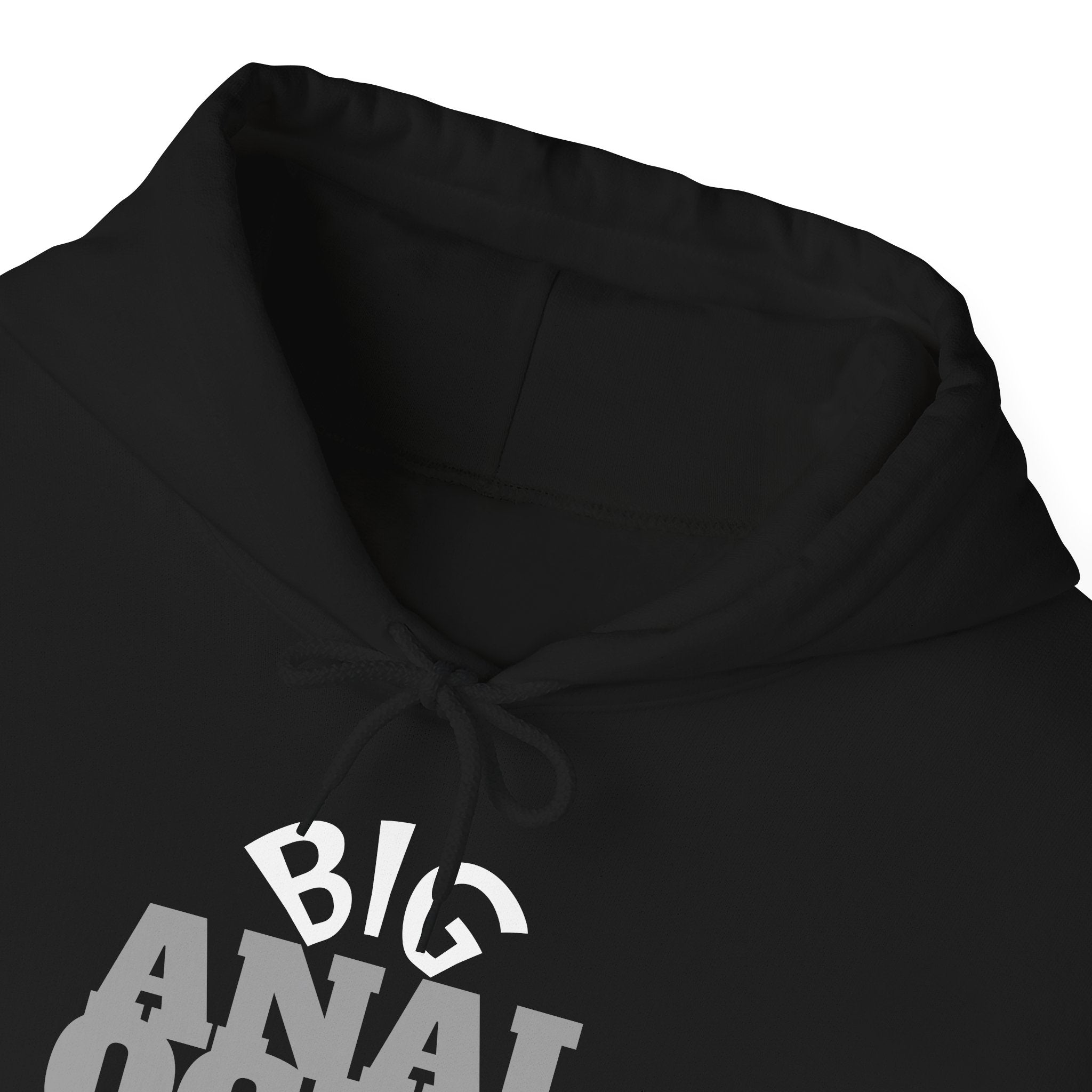 Big Analogies Girl Hoodie