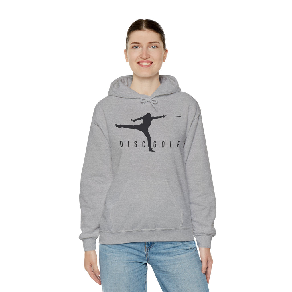 Disc Golf Man XLThrowing Hoodie