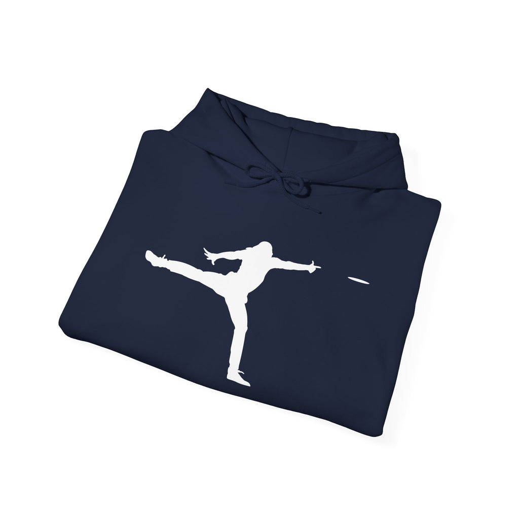 Disc Golf Man XLThrowing Hoodie PREMIUM