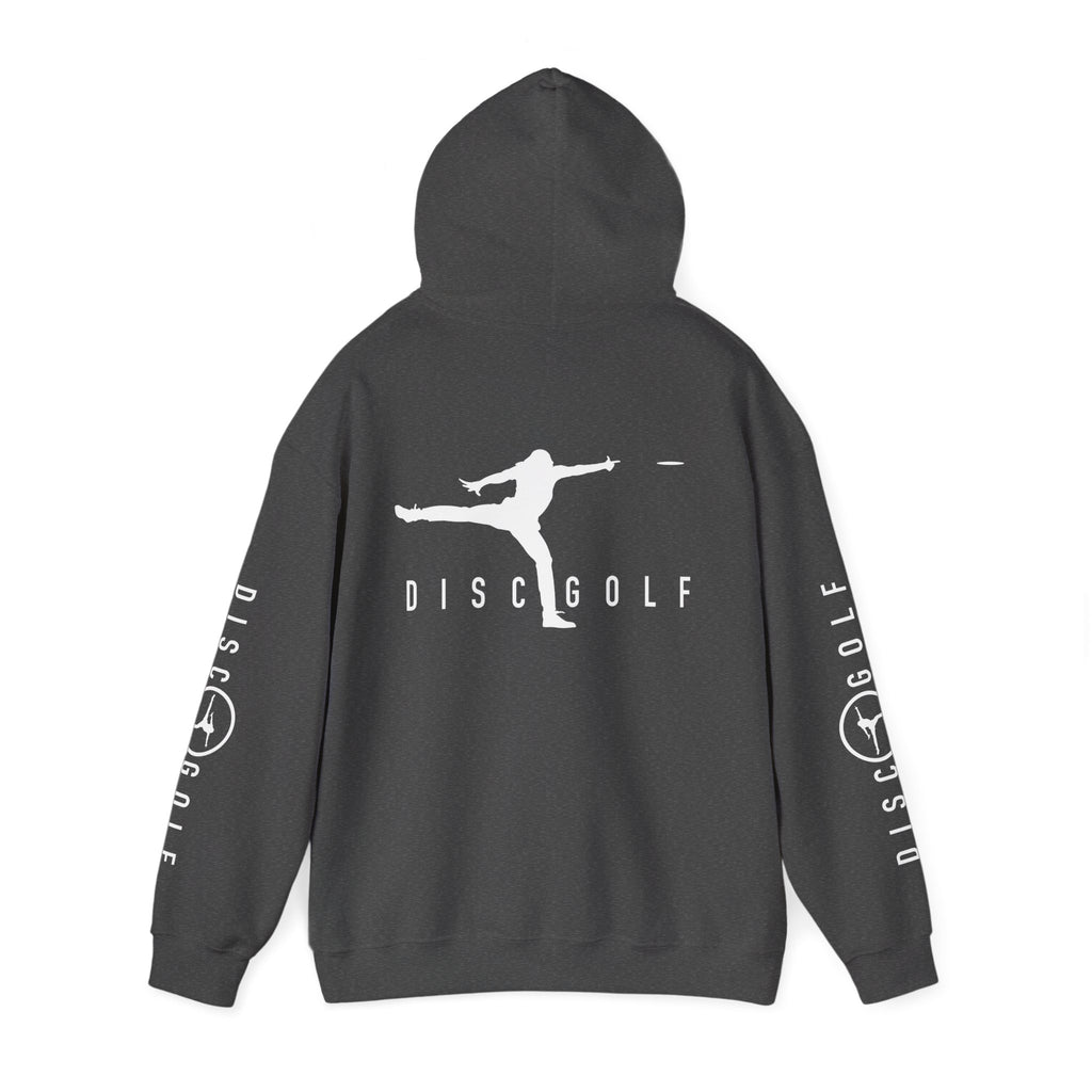 Disc Golf Man XLThrowing Hoodie PREMIUM