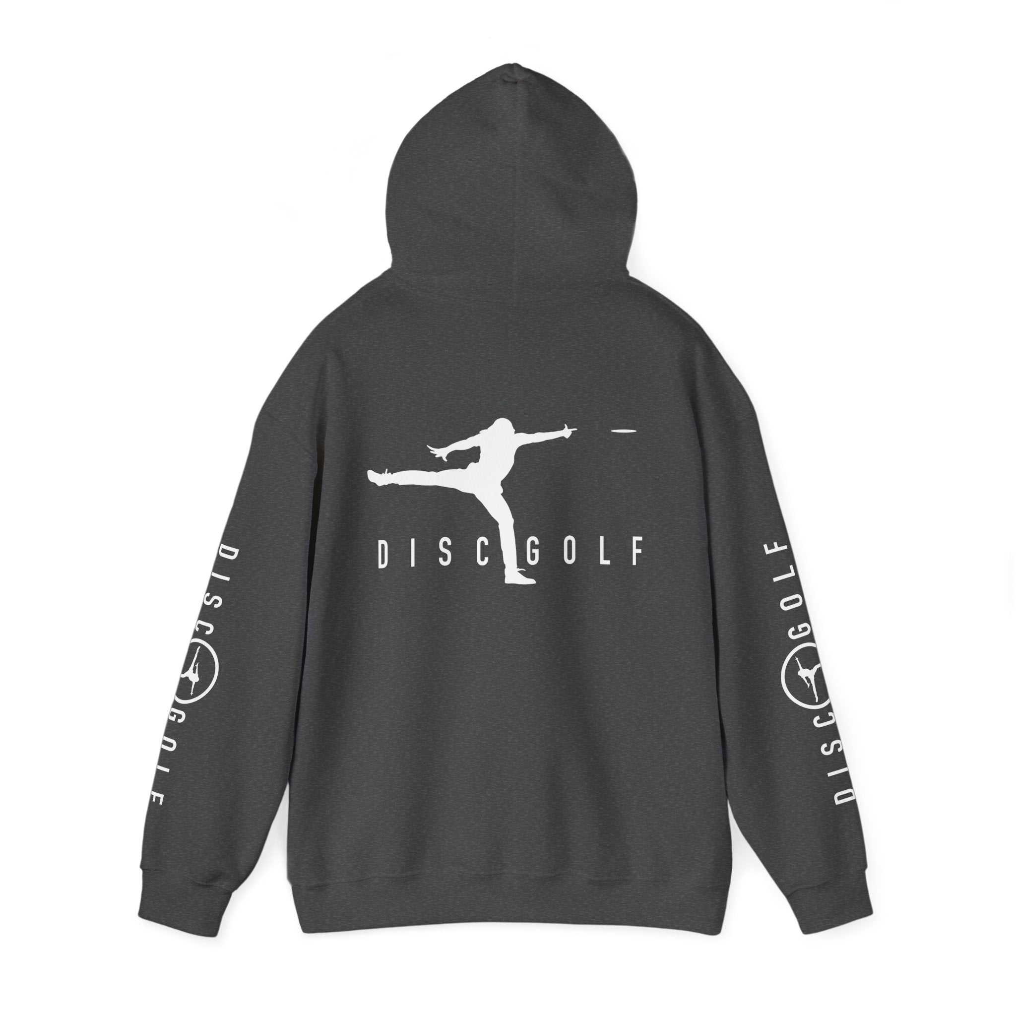Disc Golf Man XLThrowing Hoodie PREMIUM