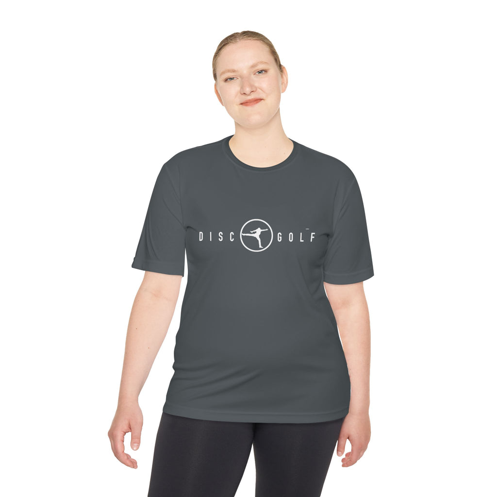 Disc Golf Man Performance Tee —  Moisture-Wicking Shirt ALT
