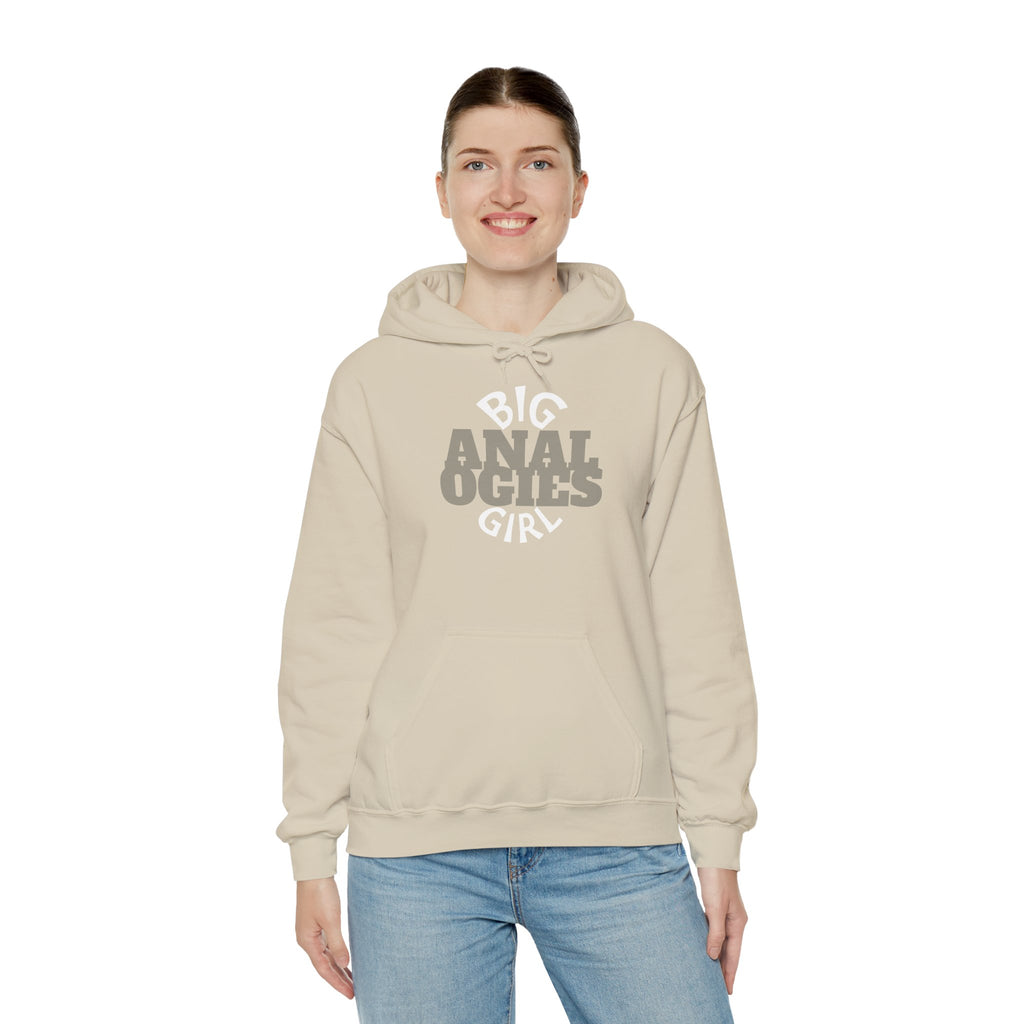 Big Analogies Girl Hoodie