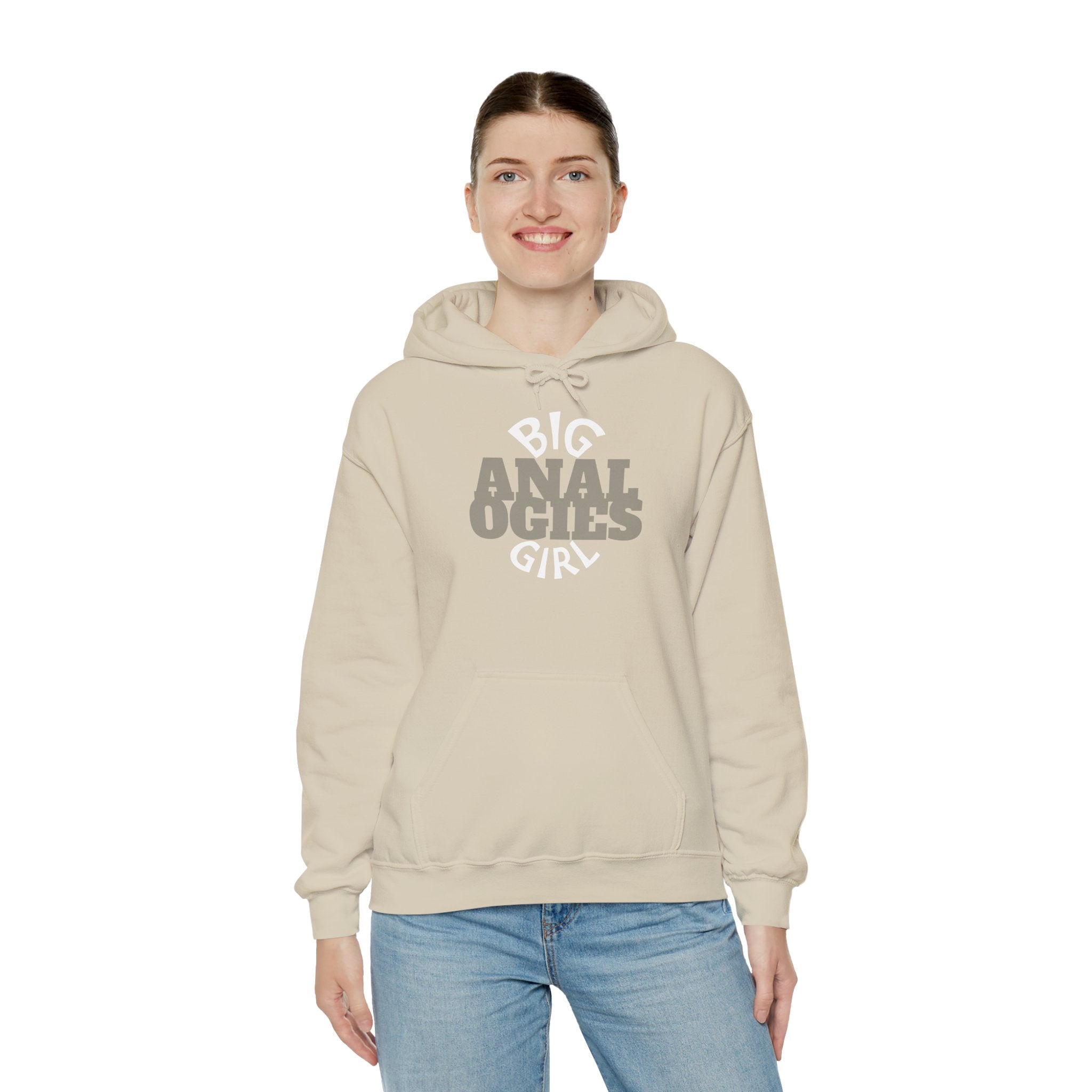 Big Analogies Girl Hoodie