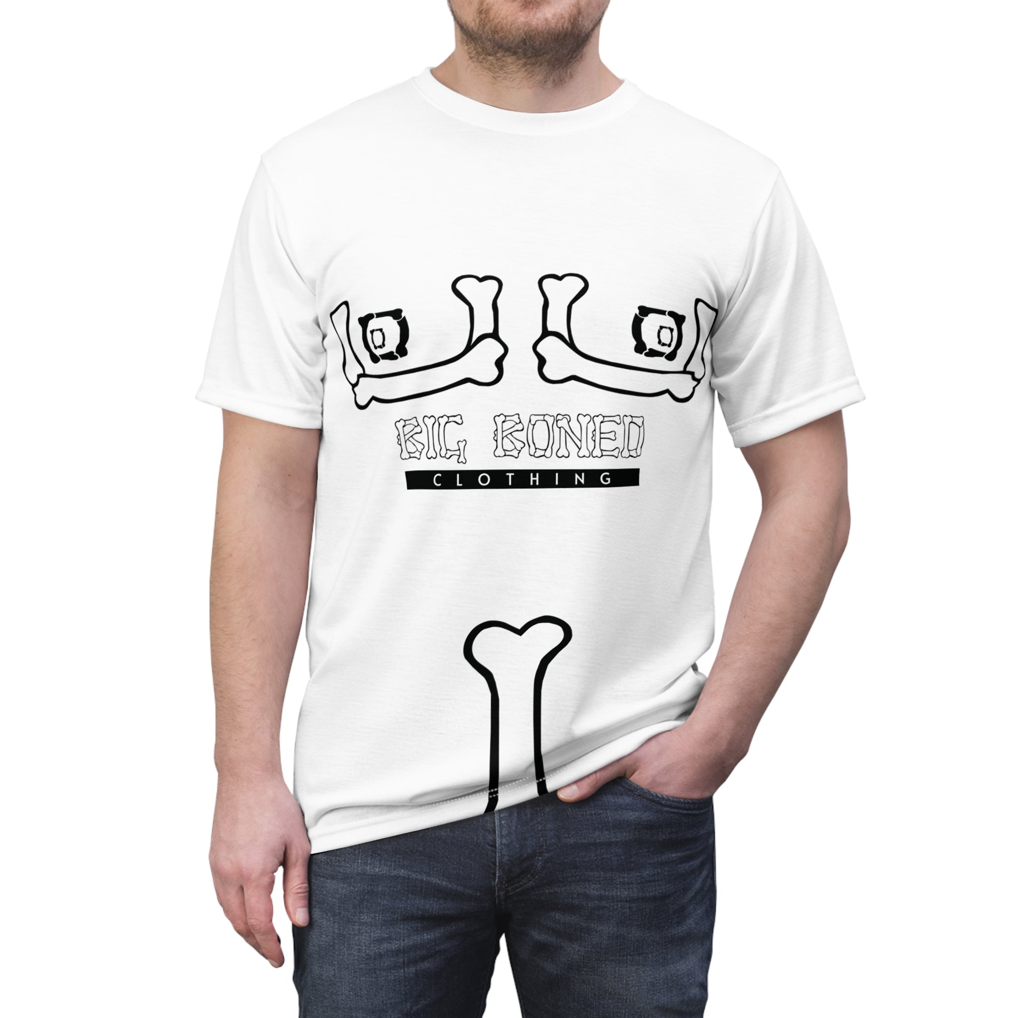 BIG BONED'HER CLOTHING BRAND Tee ALT