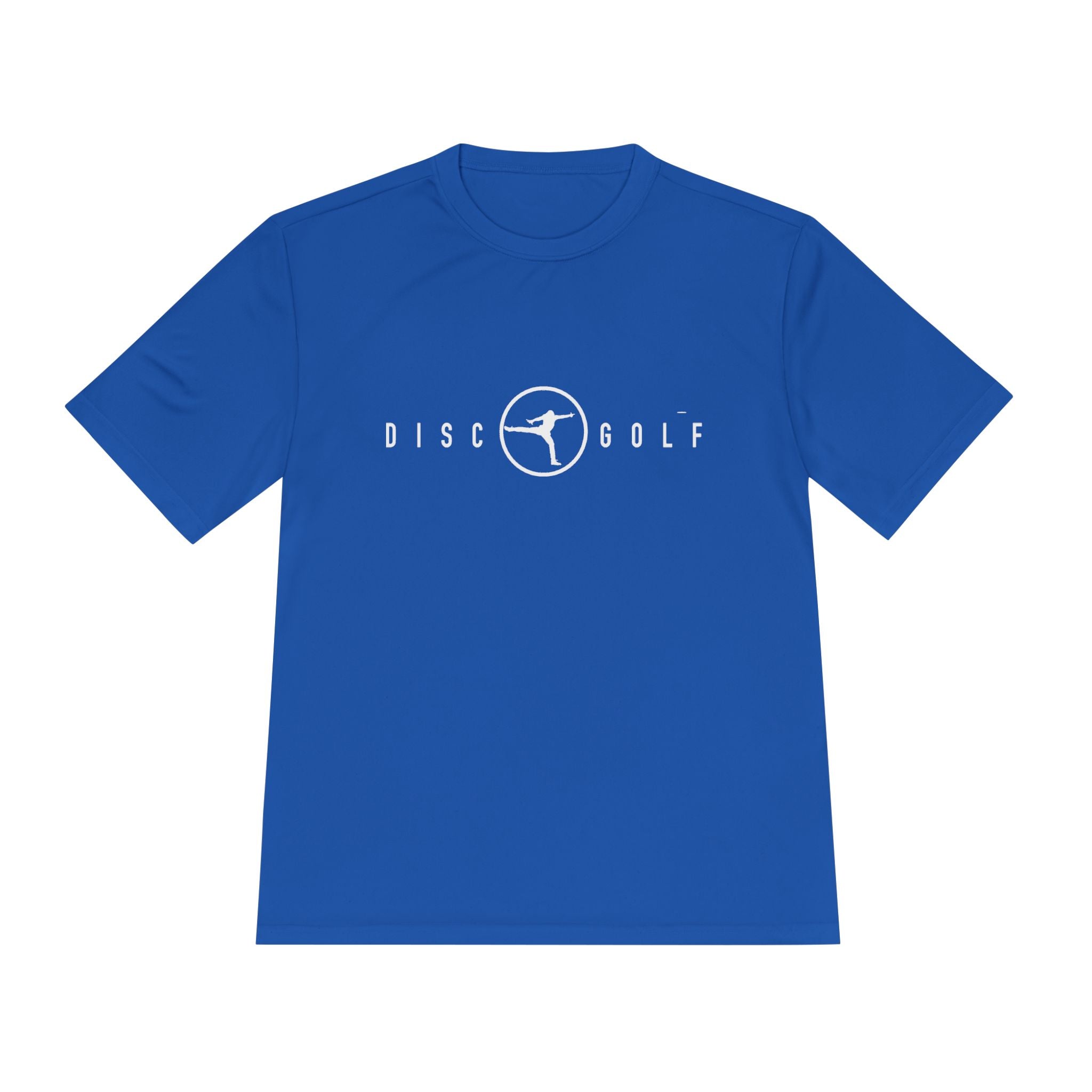 Disc Golf Man Performance Tee —  Moisture-Wicking Shirt ALT