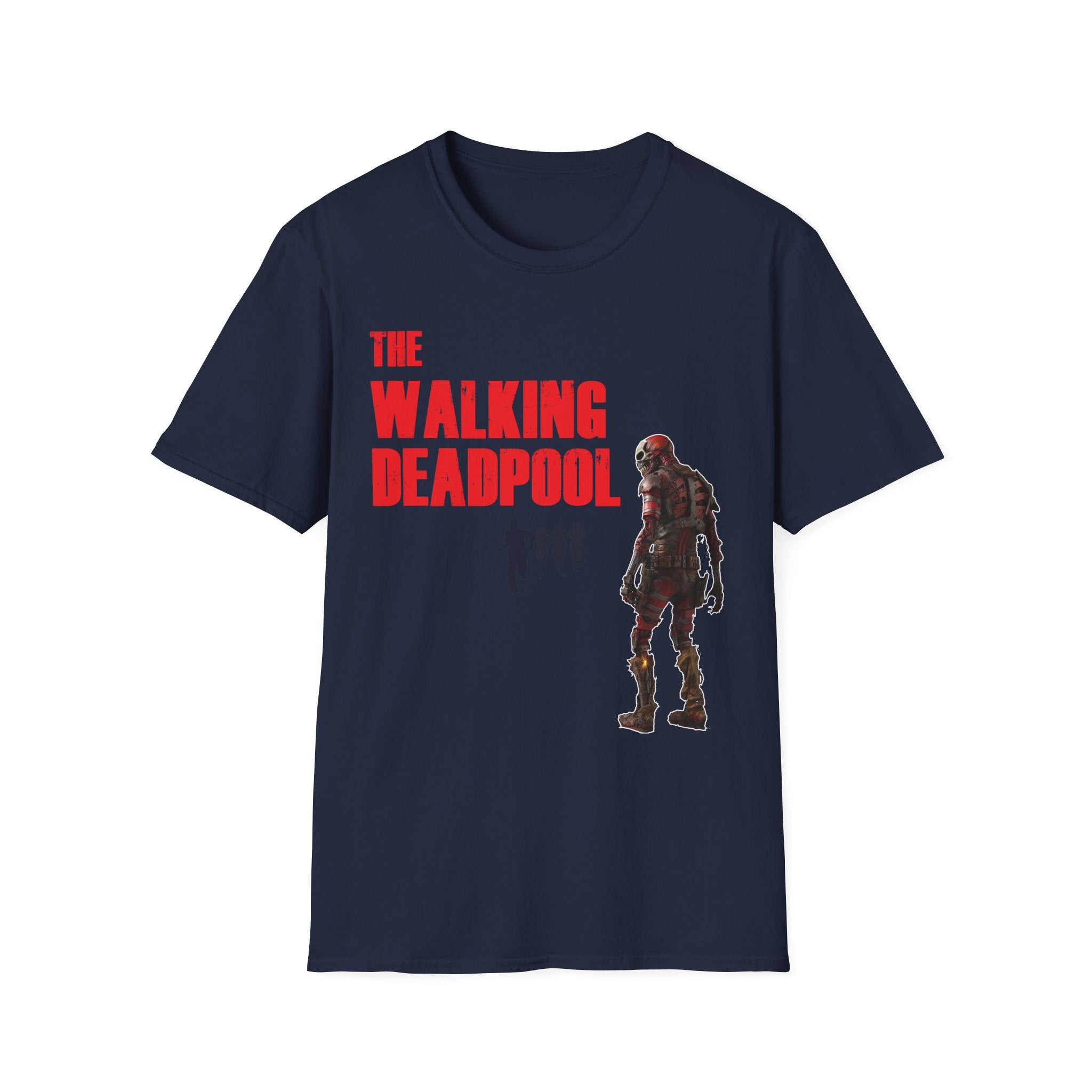 The Walking Deadpool T-Shirt — Zombie Mashup Tee