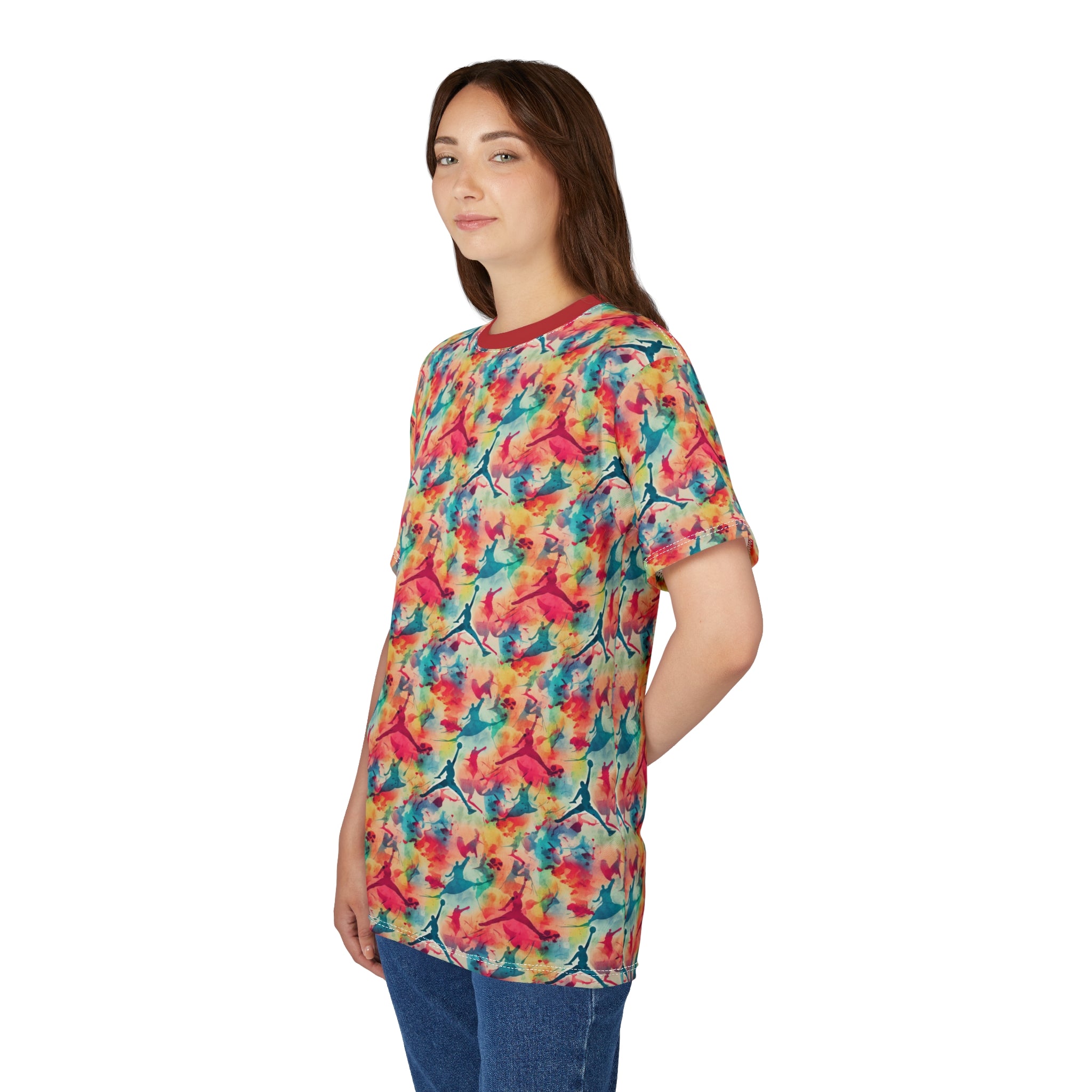 Chi-Dye Watercolor Tee