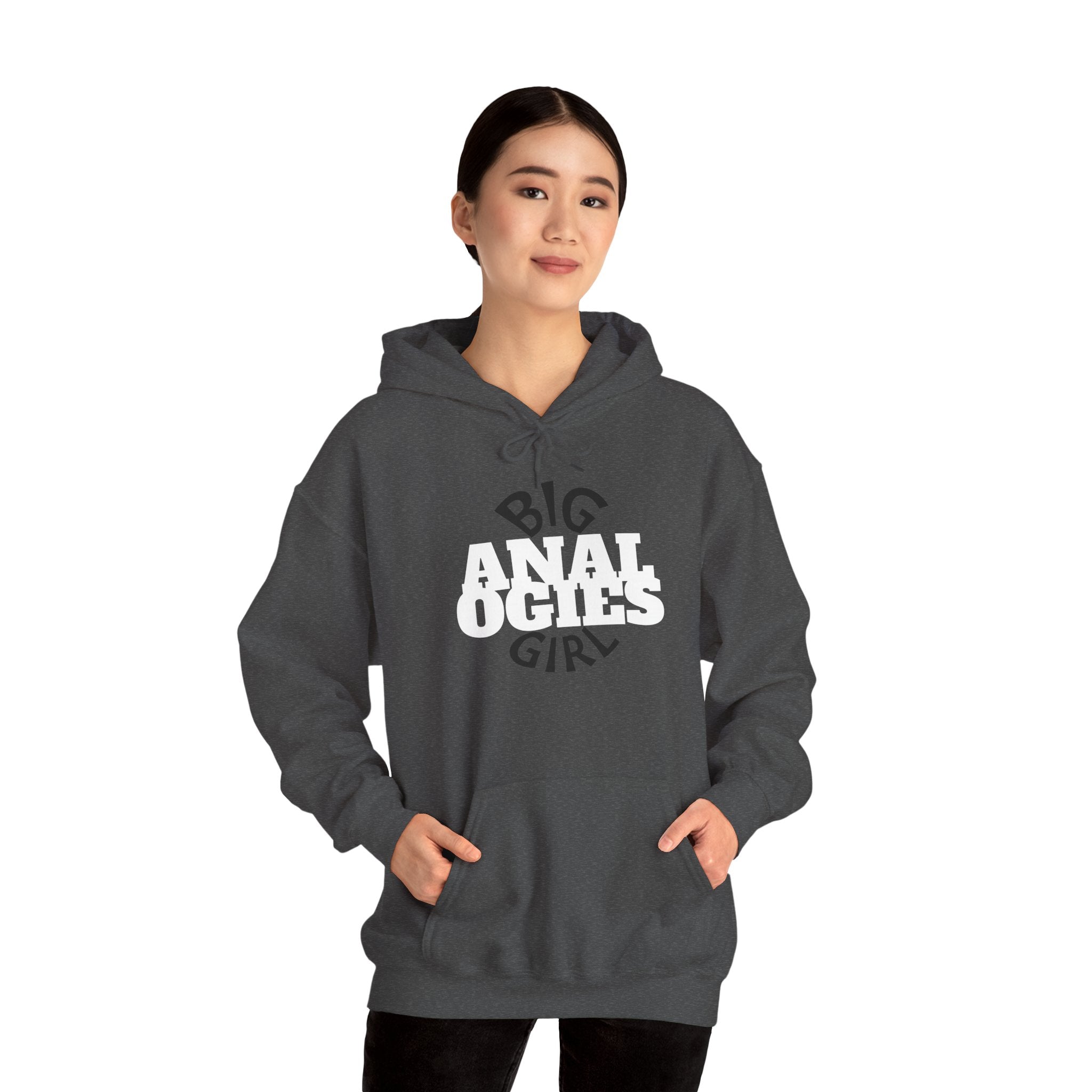 Big Analogies Girl Hoodie