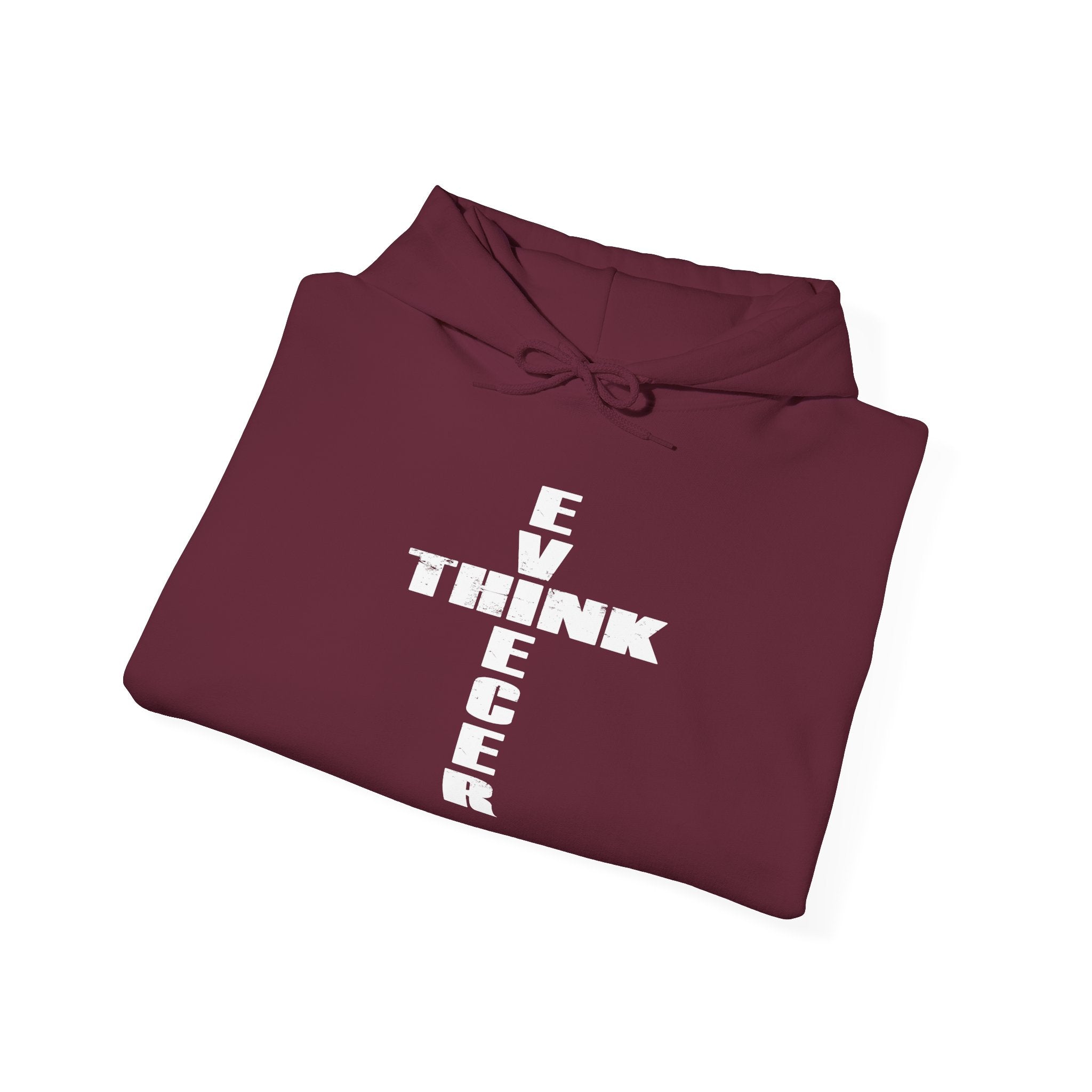 Think / Receive Cross Hoodie