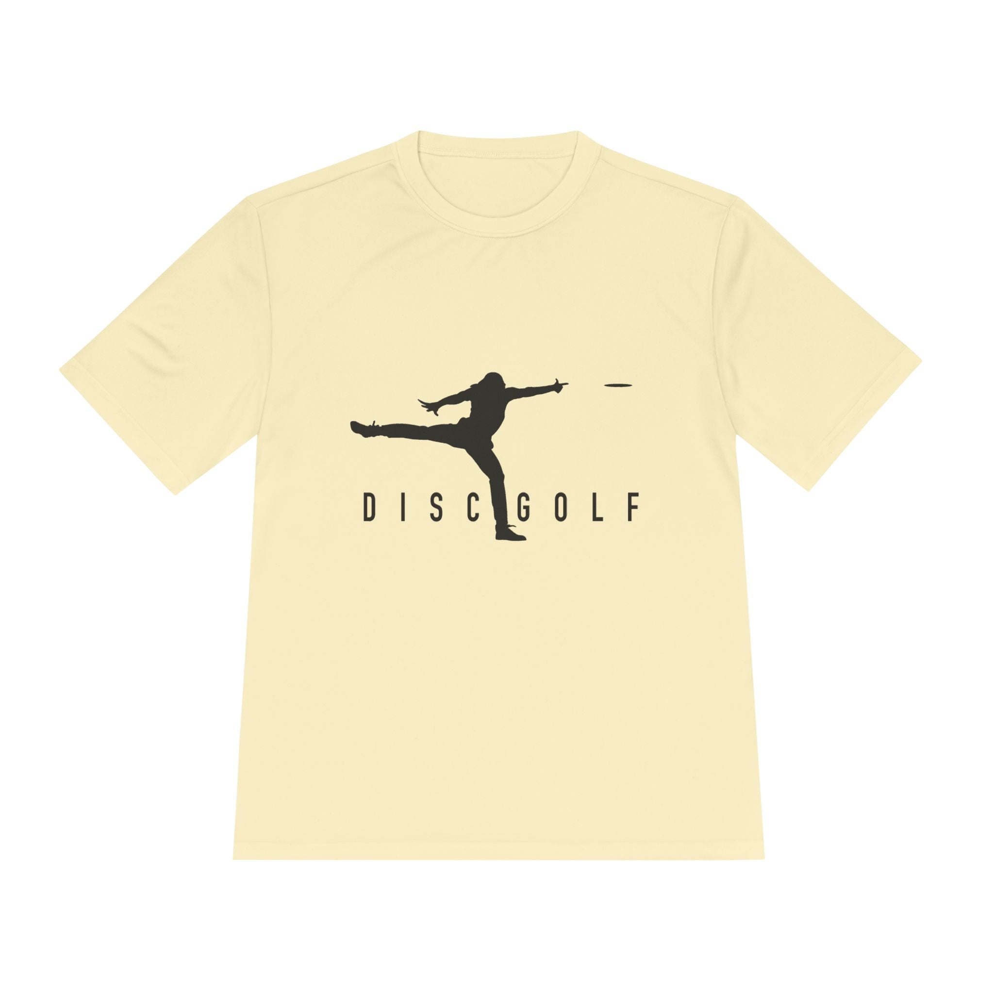 Disc Golf Man XLOGO Performance Tee —  Moisture-Wicking Shirt