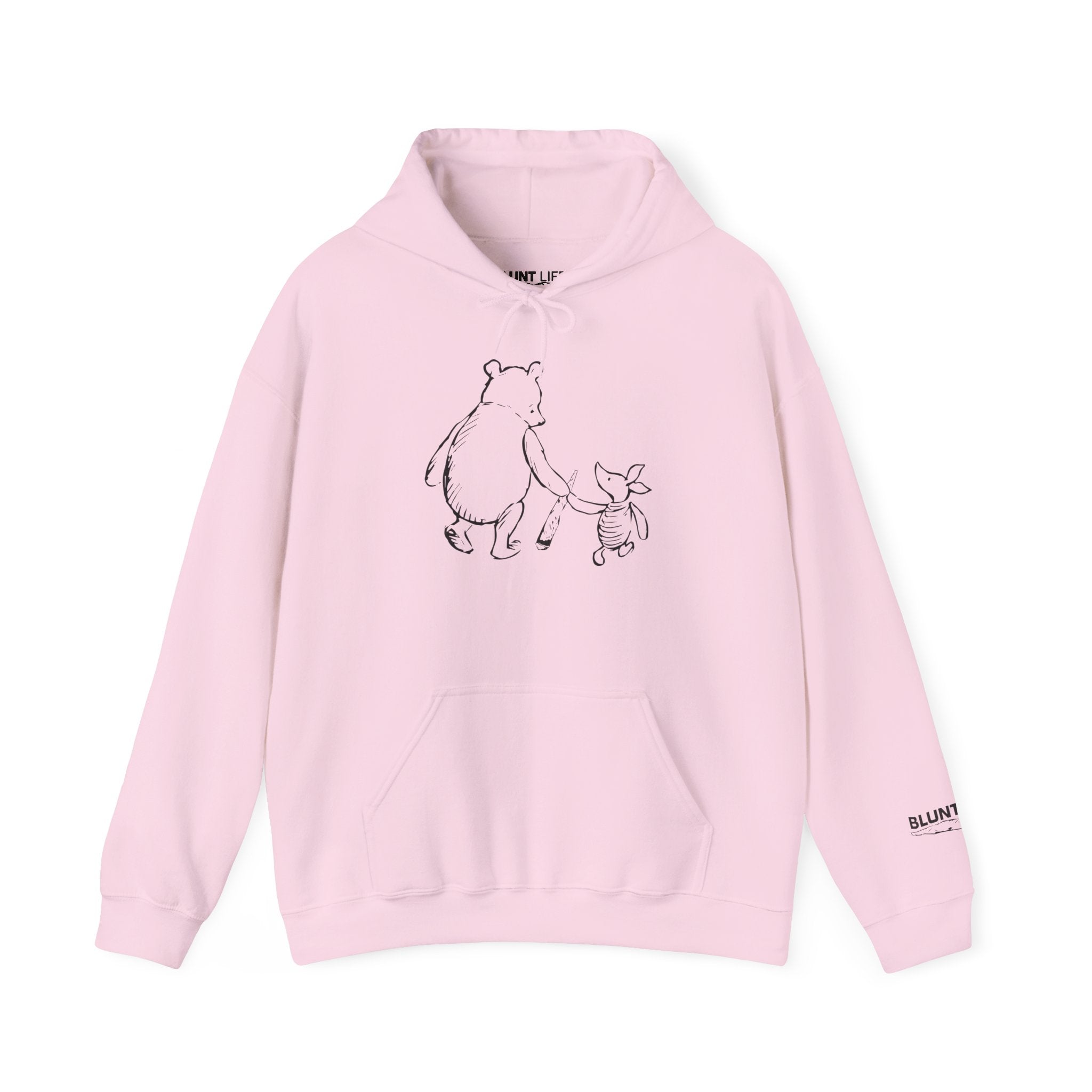Buds Passing Time || Blunt Life Hoodie