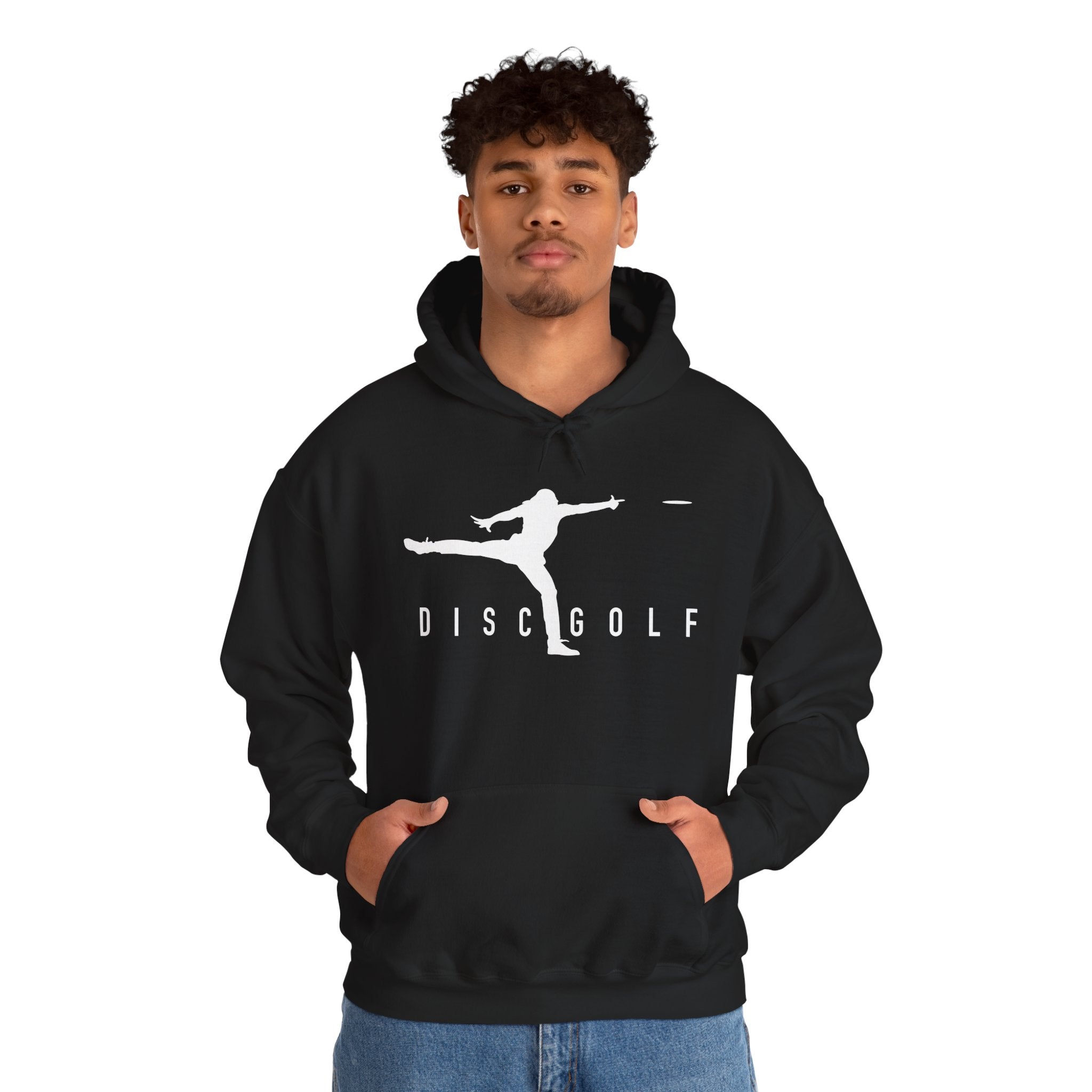 Disc Golf Man XLThrowing Hoodie