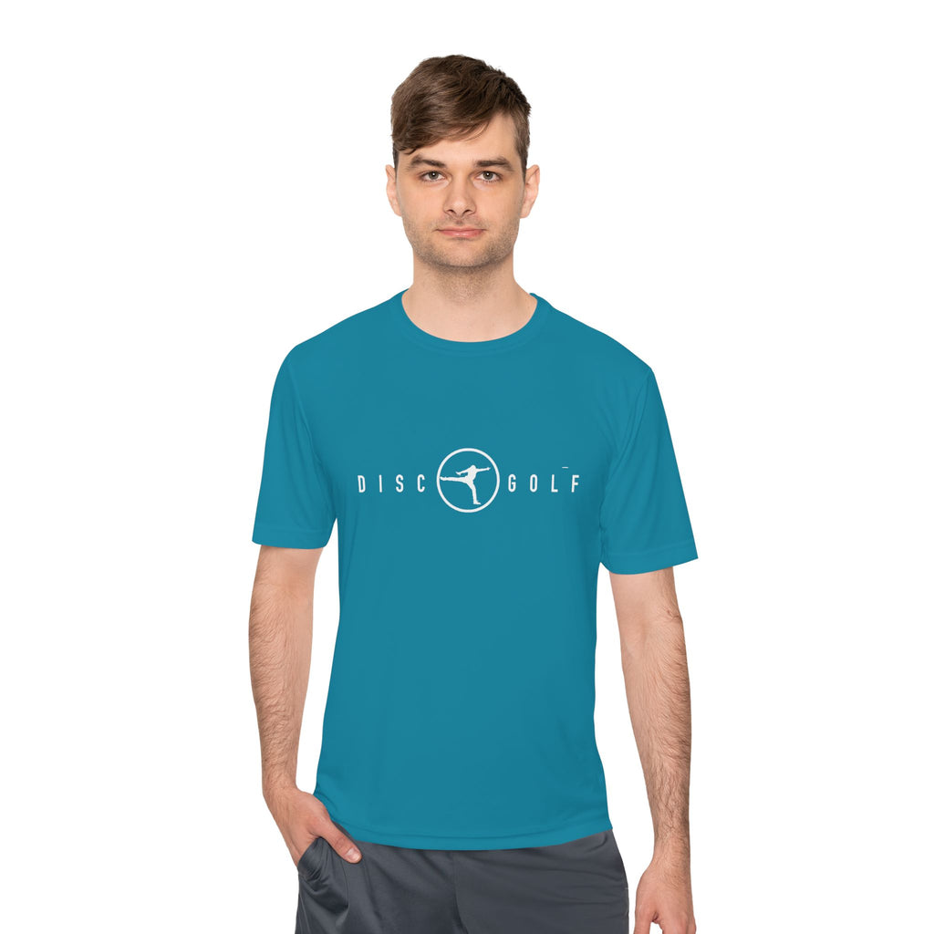 Disc Golf Man Performance Tee —  Moisture-Wicking Shirt ALT