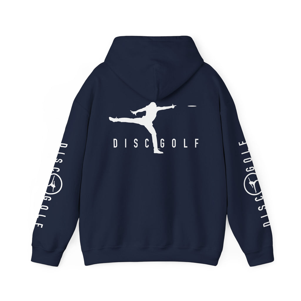 Disc Golf Man XLThrowing Hoodie PREMIUM