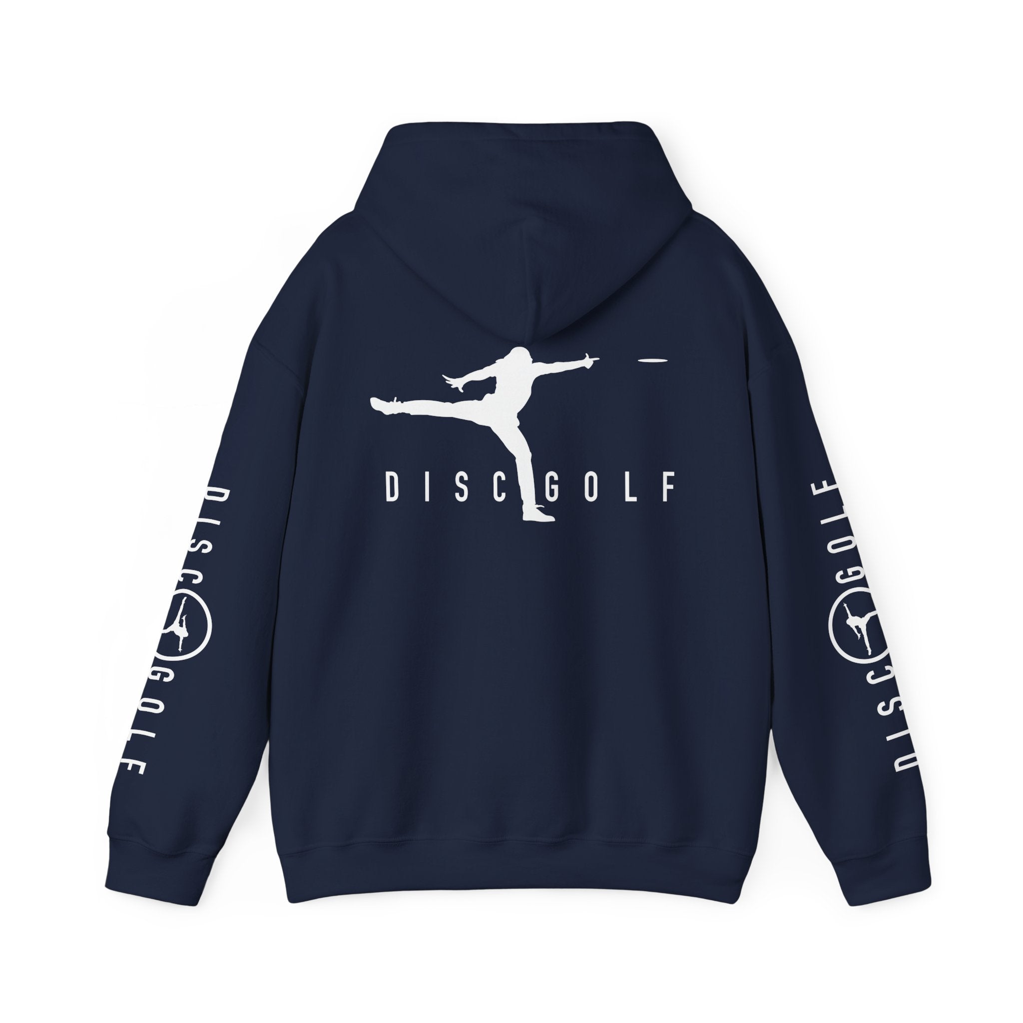 Disc Golf Man XLThrowing Hoodie PREMIUM