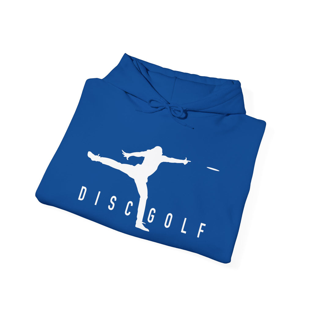 Disc Golf Man XLThrowing Hoodie