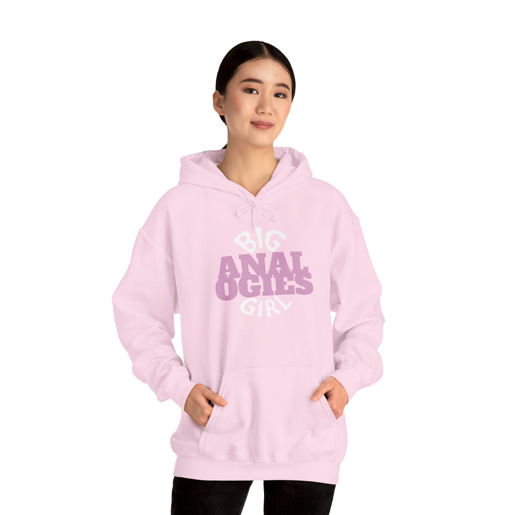 Big Analogies Girl Hoodie