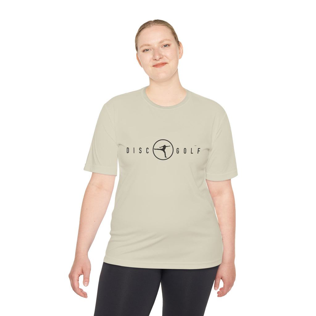 Disc Golf Man Performance Tee —  Moisture-Wicking Shirt