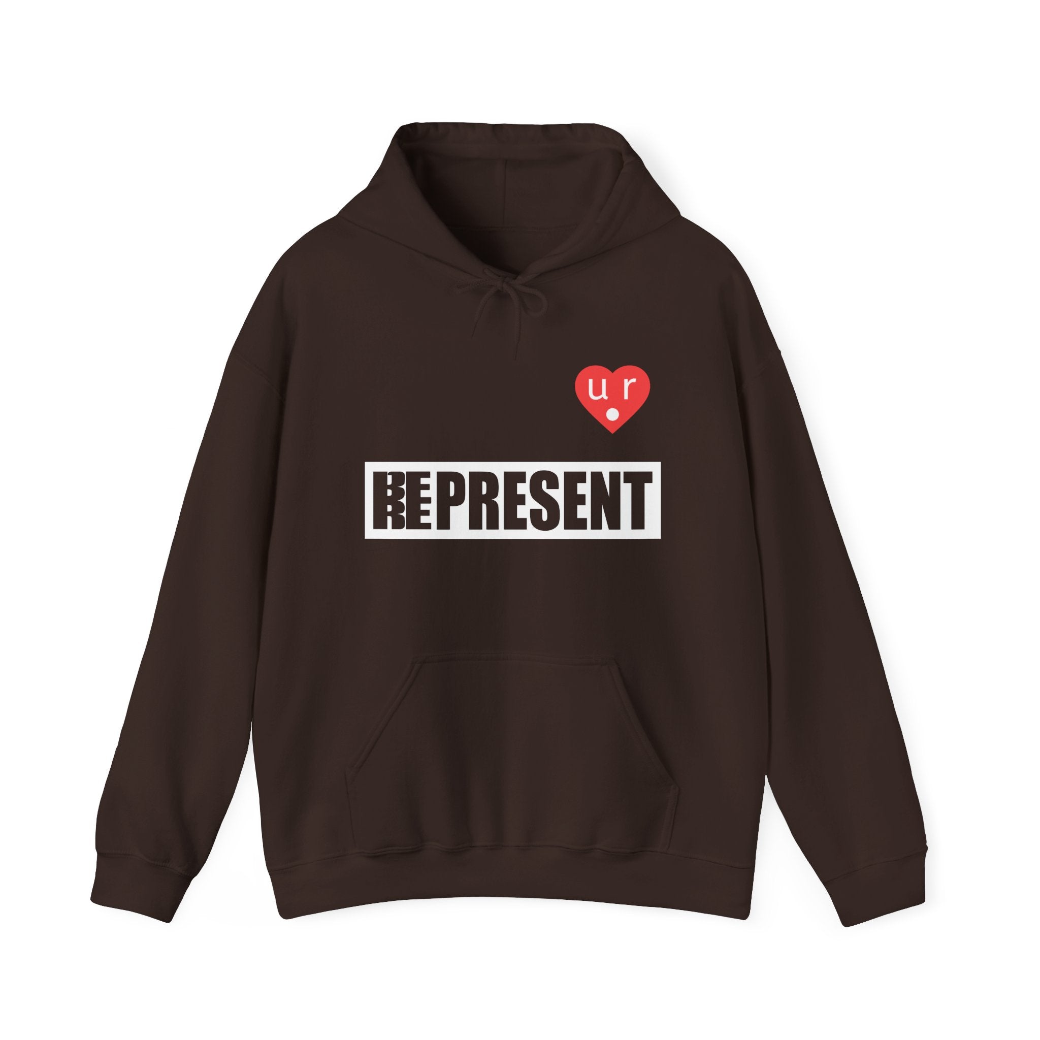 Be Present Represent U R Here Hoodie
