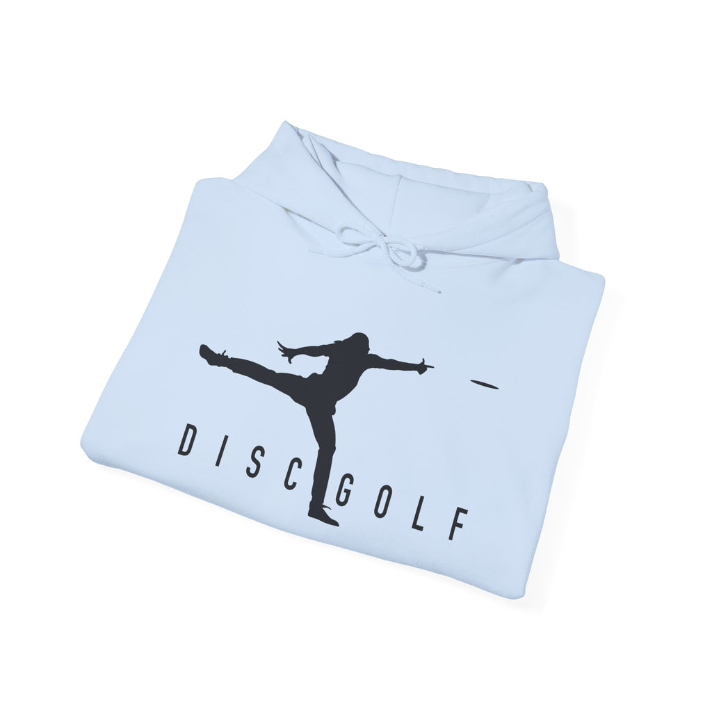 Disc Golf Man XLThrowing Hoodie