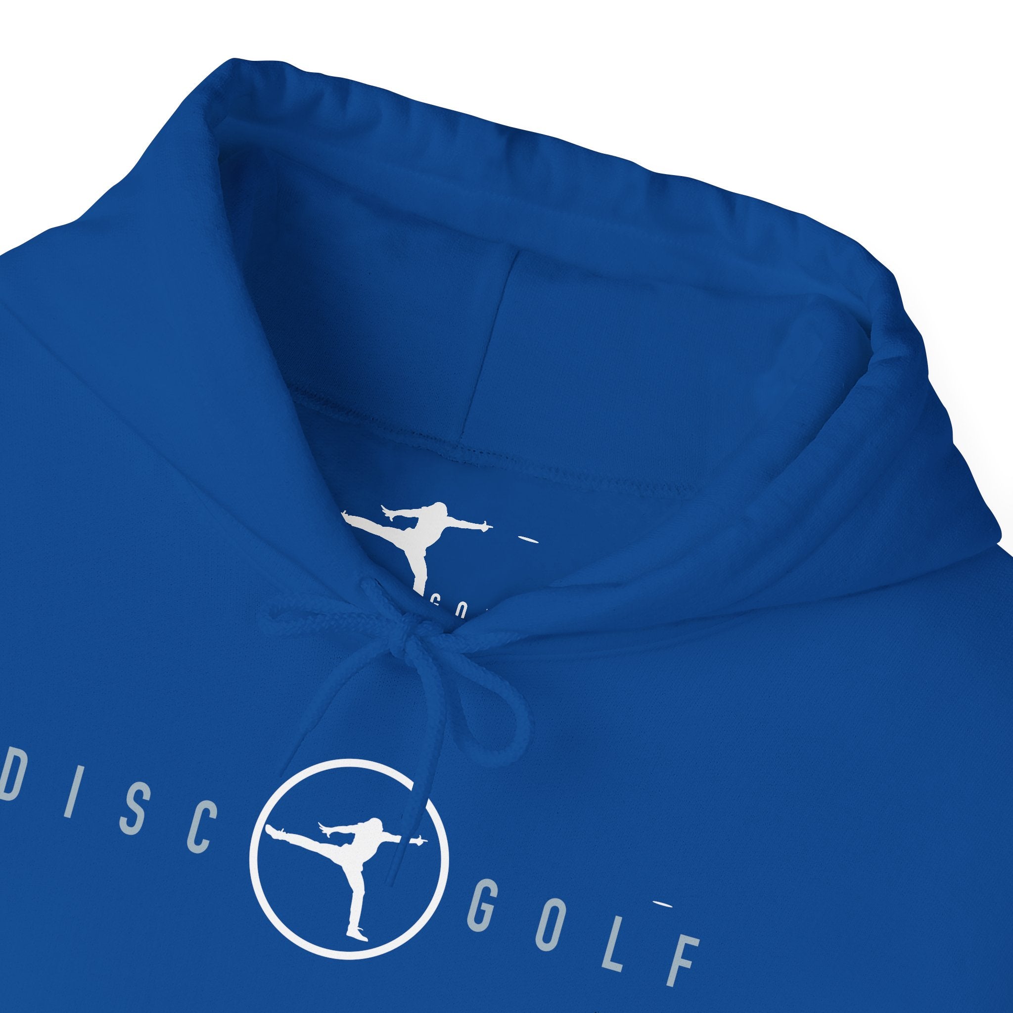 Disc Golf Man Throwing Hoodie
