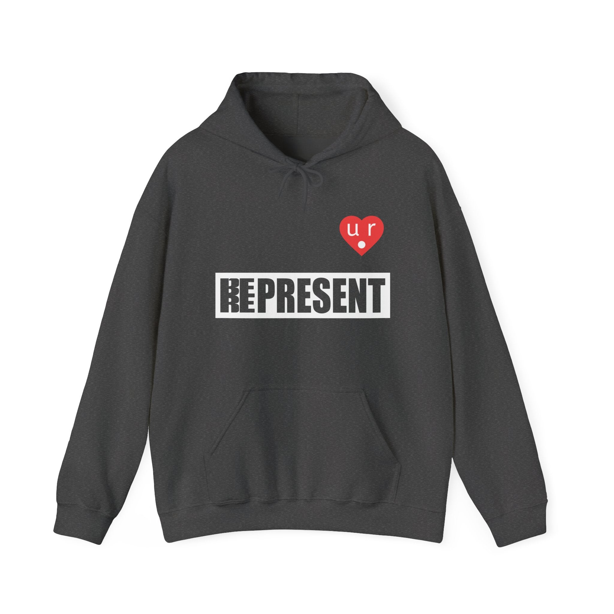 Be Present Represent U R Here Hoodie