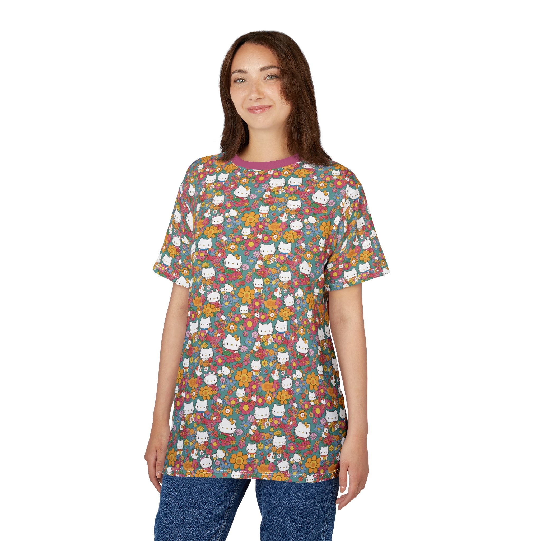 Kit-Tie-Dye Watercolor Tee